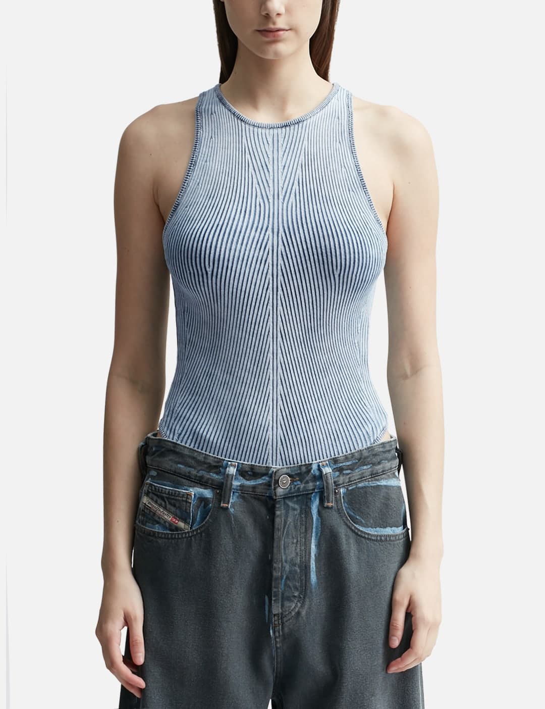 M-Tansy Tank Bodysuit view 1