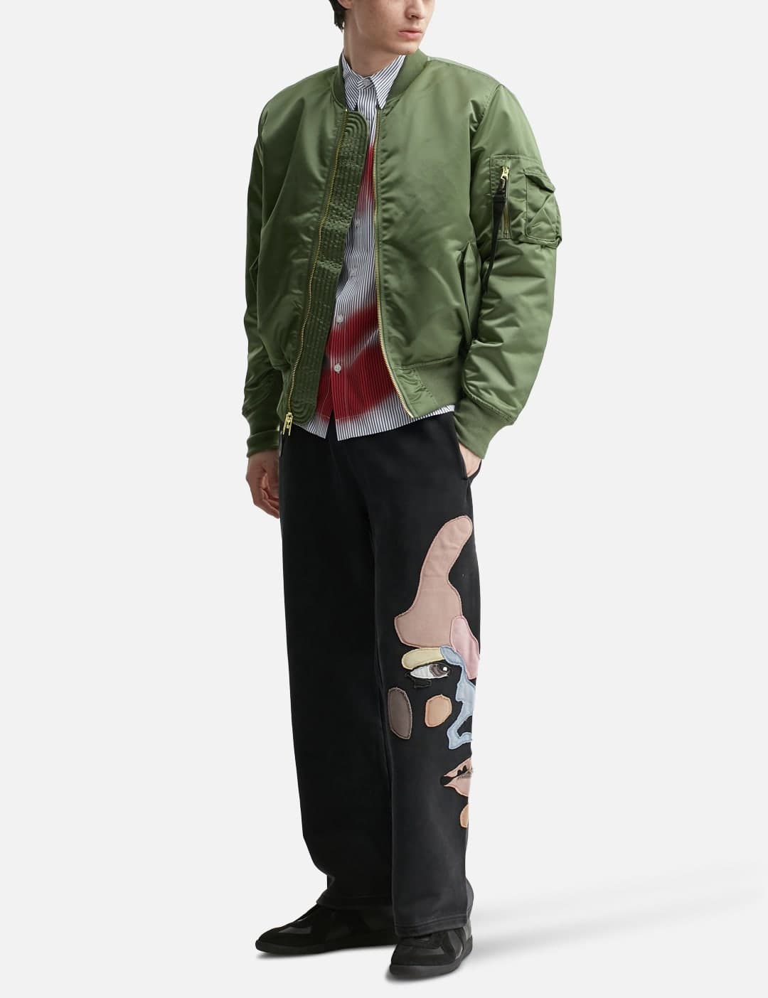 MA-1 Base Flight Bomber Jacket view 9