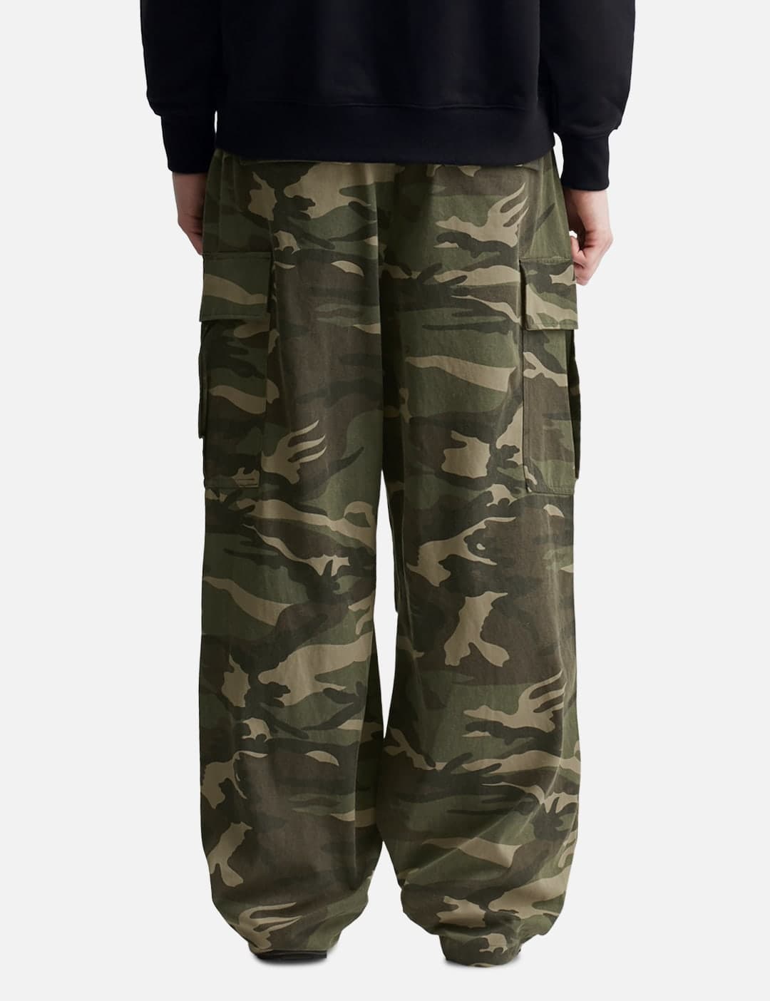 Wide Cargo Pants view 3