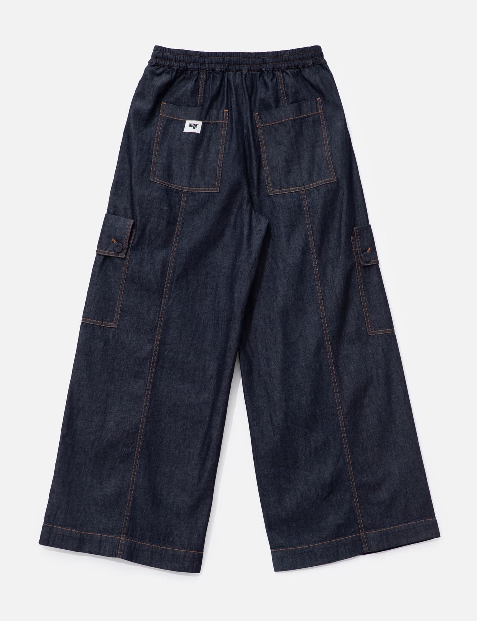 Light Denim Baggy Pants view 2