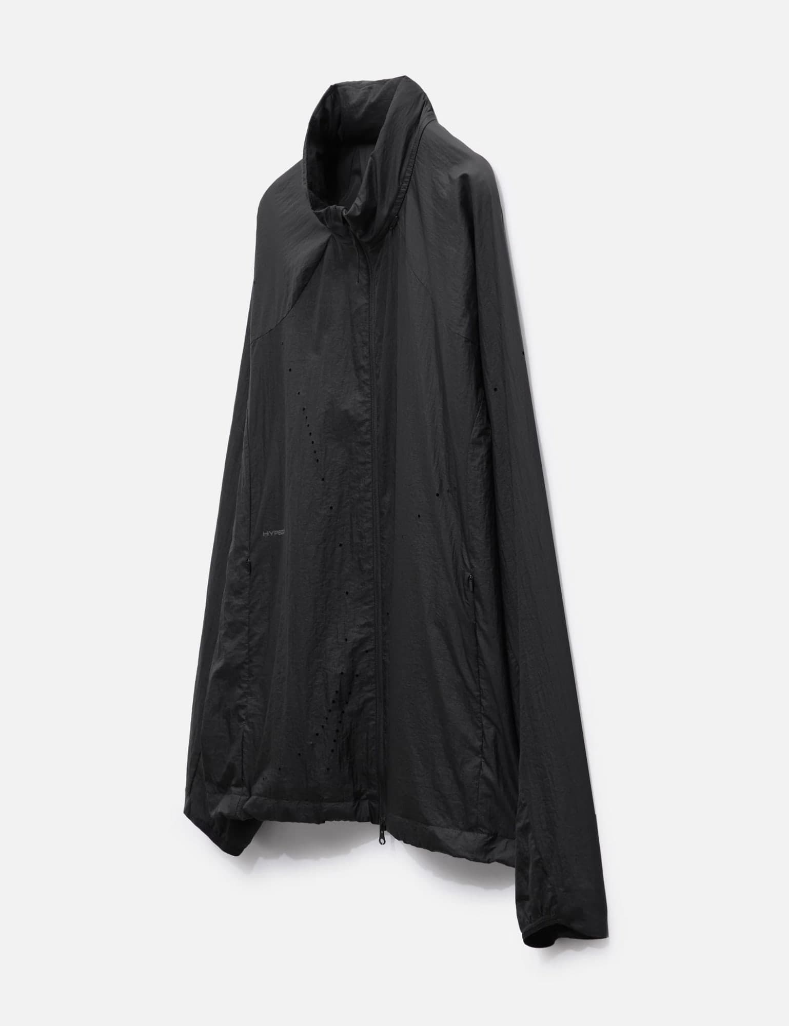 X POST ARCHIVE FACTION (PAF) Perforated Windbreaker view 5