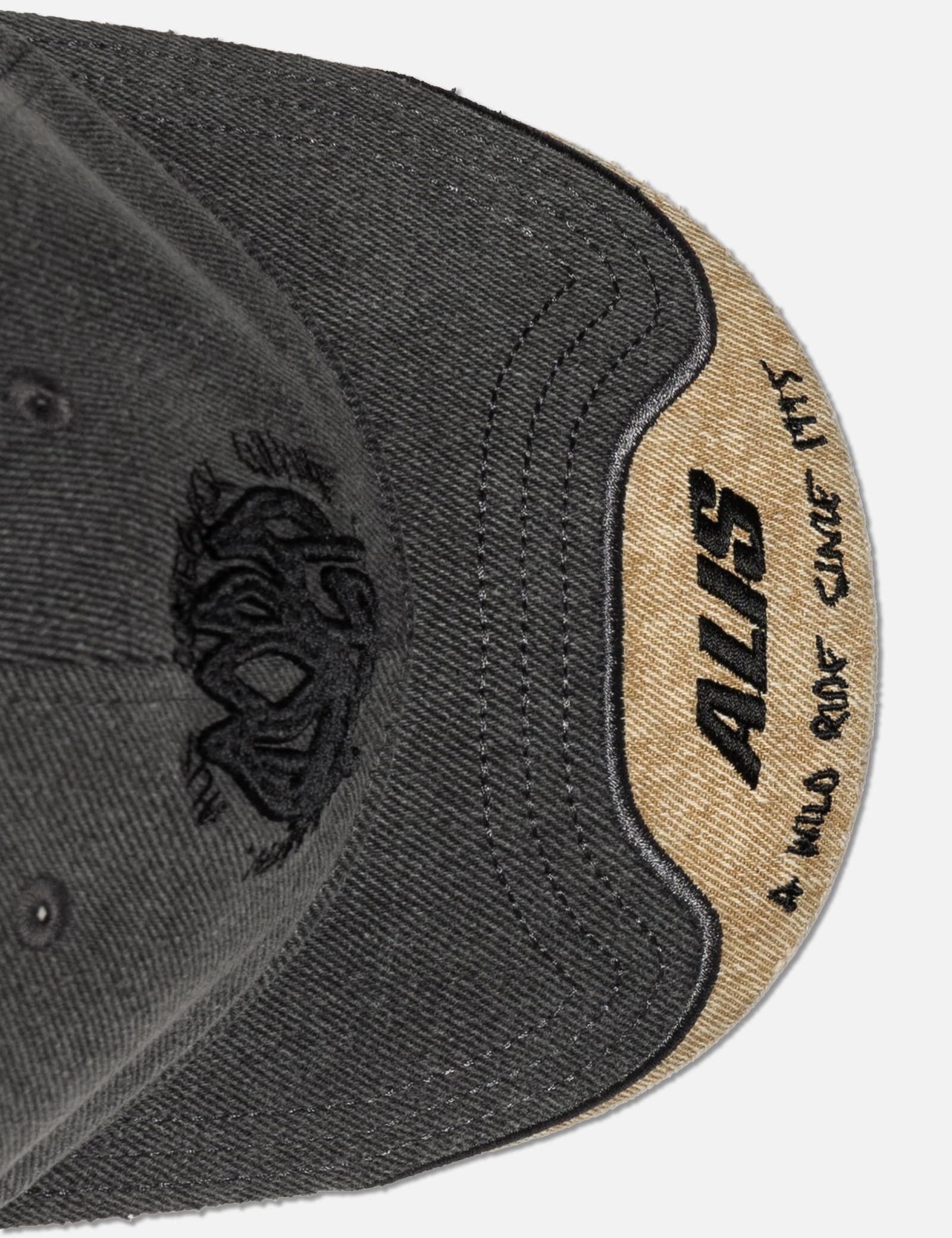Koston Cap With Embroidery And Layered Shade view 5
