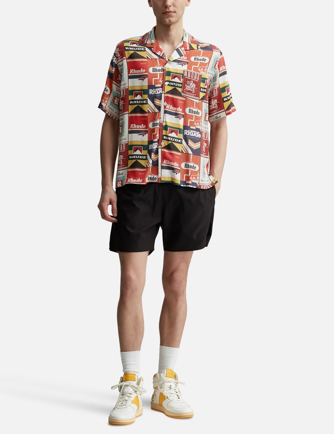 Cigaretta Silk Shirt view 5