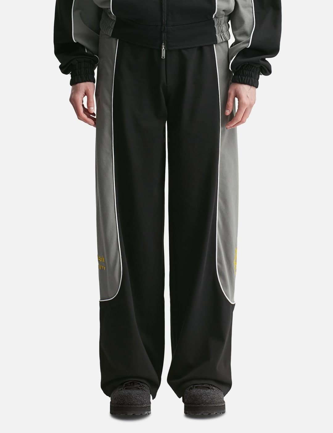 Yago Tony Fit Track Pants With Embroidery view 3