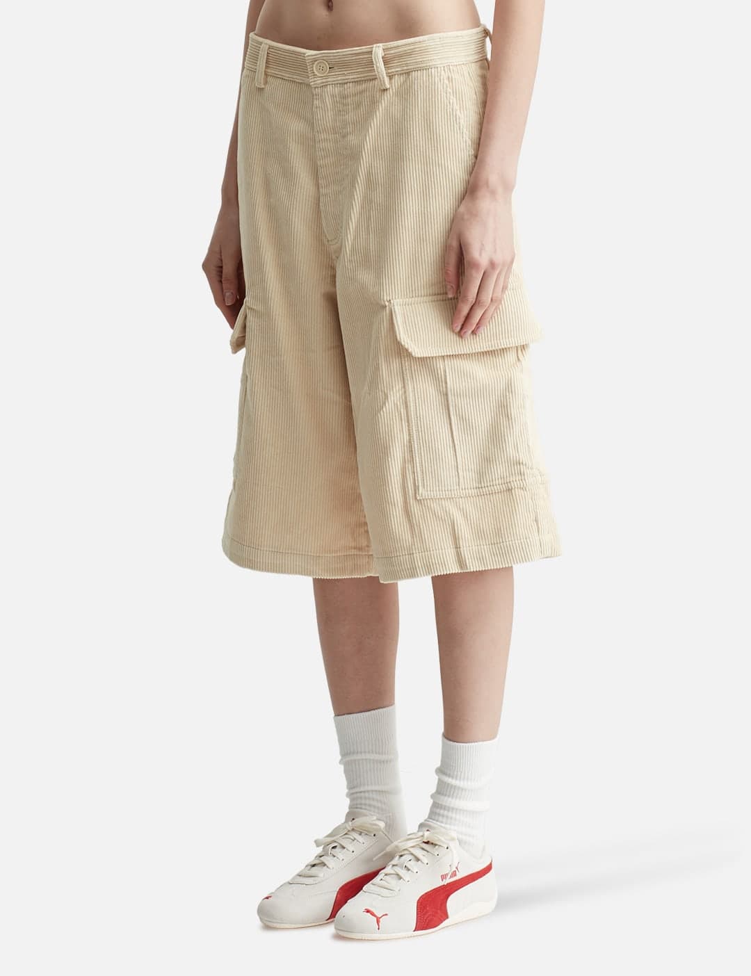 Corduroy Shorts view 2
