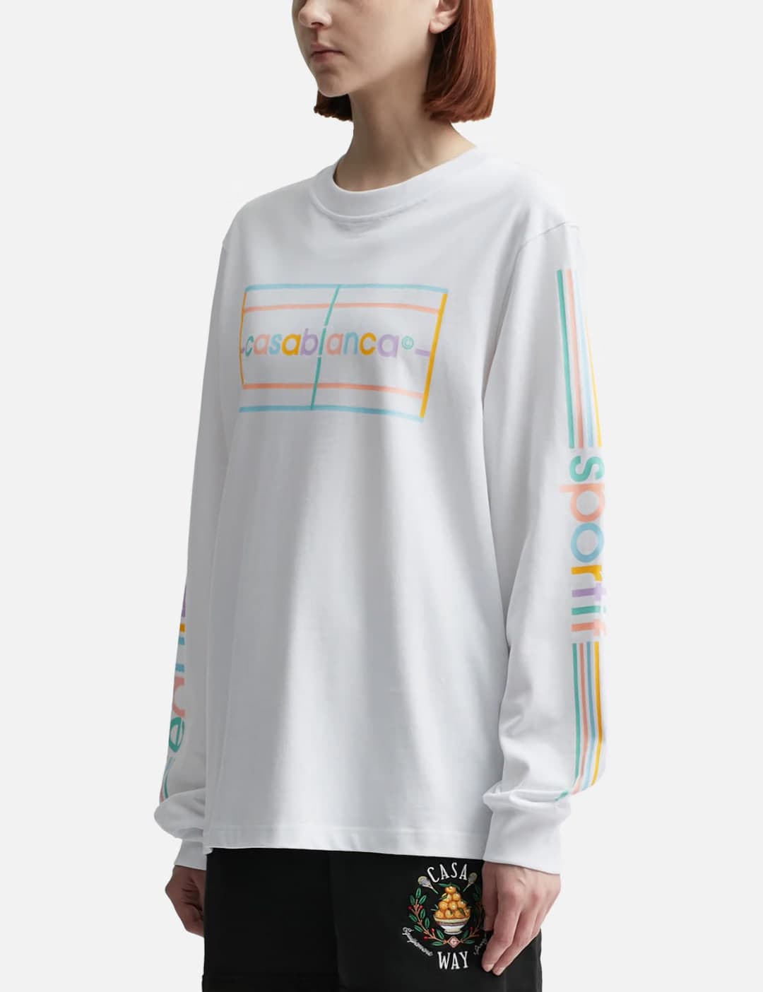 Pastel Court Sweatshirt view 2