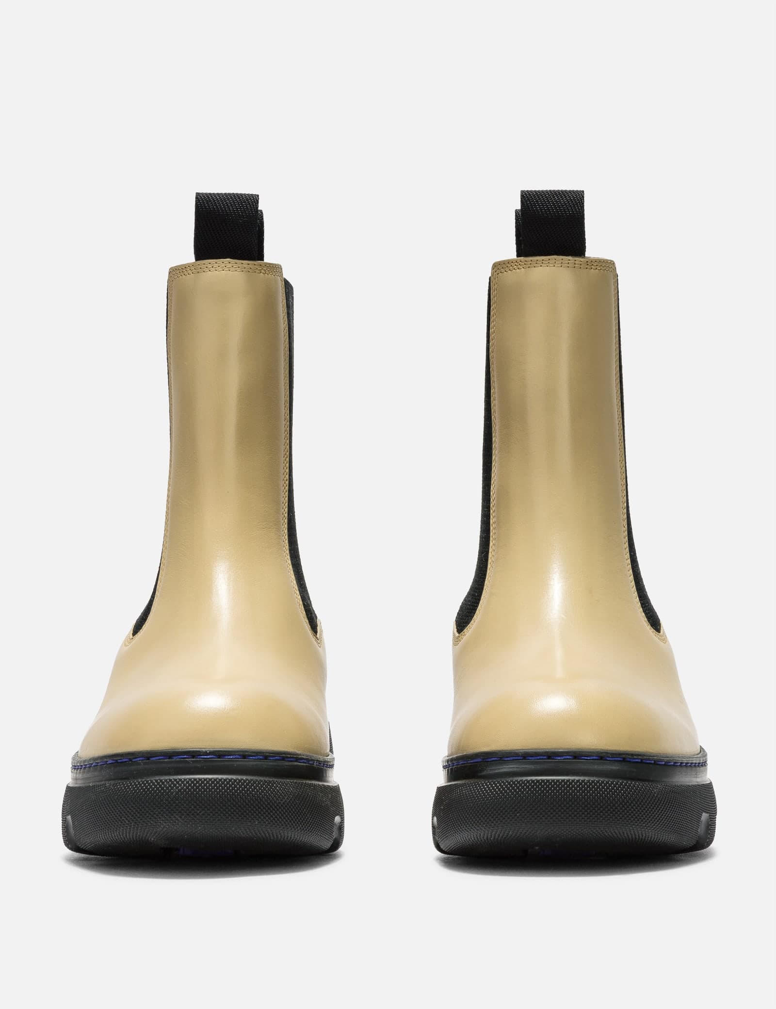 Leather Creeper Chelsea Boots view 2