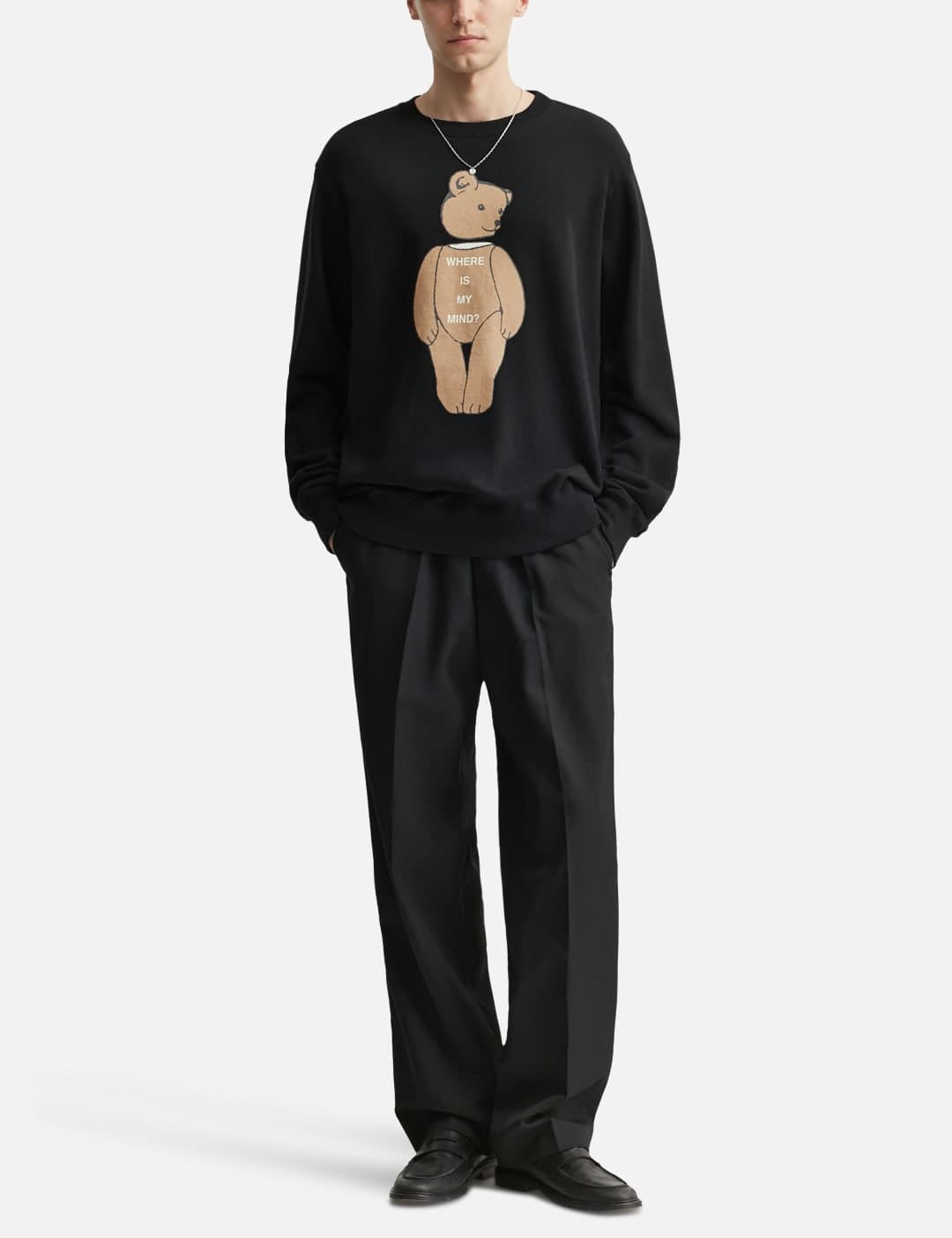 UC1F4891-2 "Where Is My Mind" Bear Sweatshirt view 5