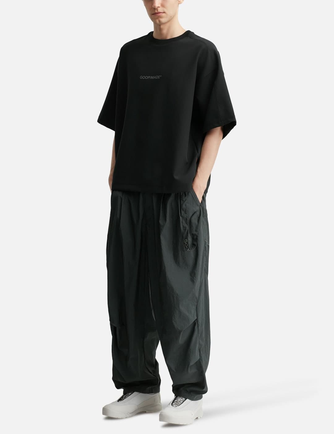 X TIGHTBOOTH “GTB-03P” SP Strap Baggy Slacks view 5