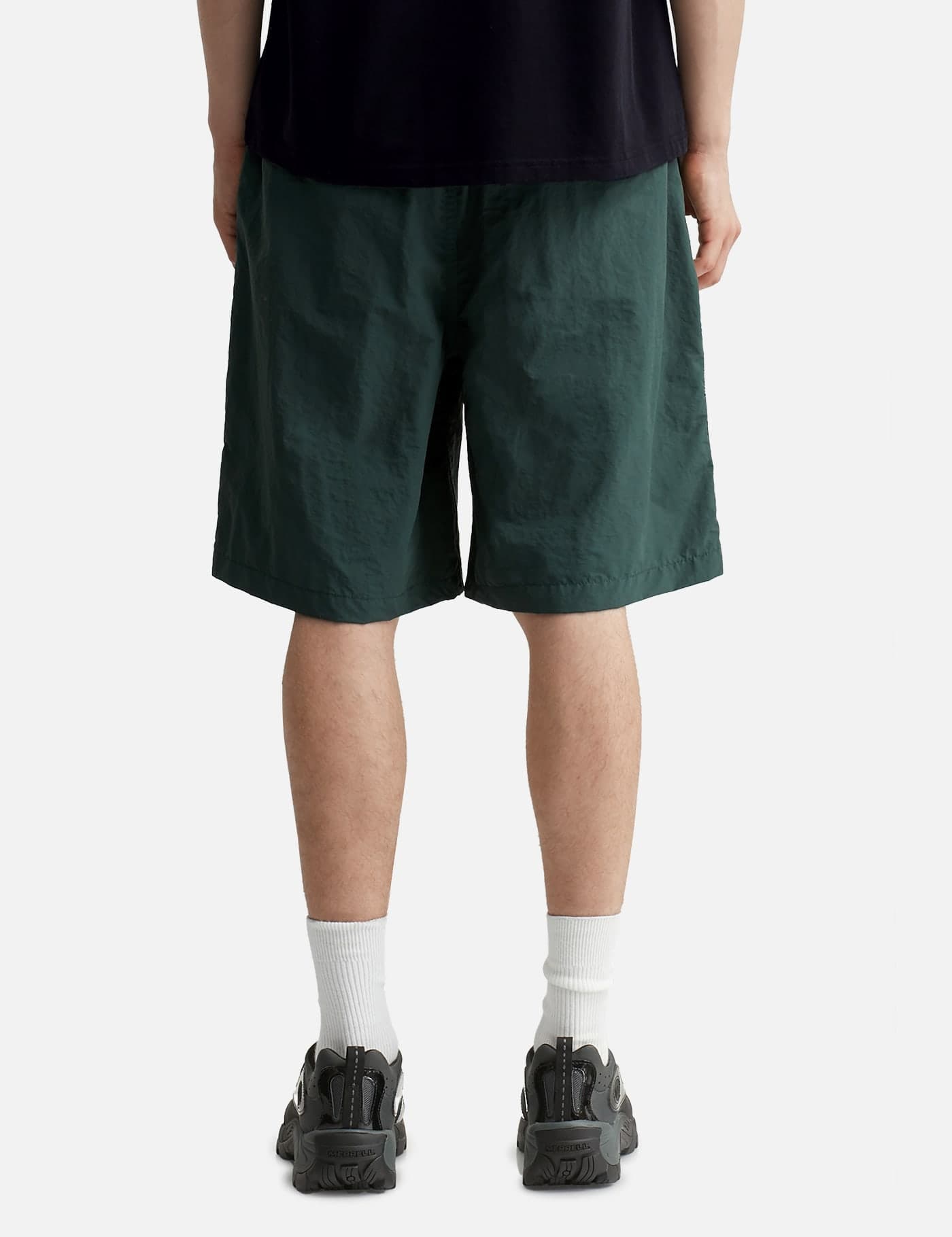 Nylon Baggy Climber Shorts view 4