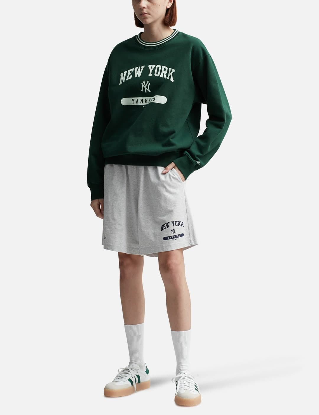 League Crewneck view 4