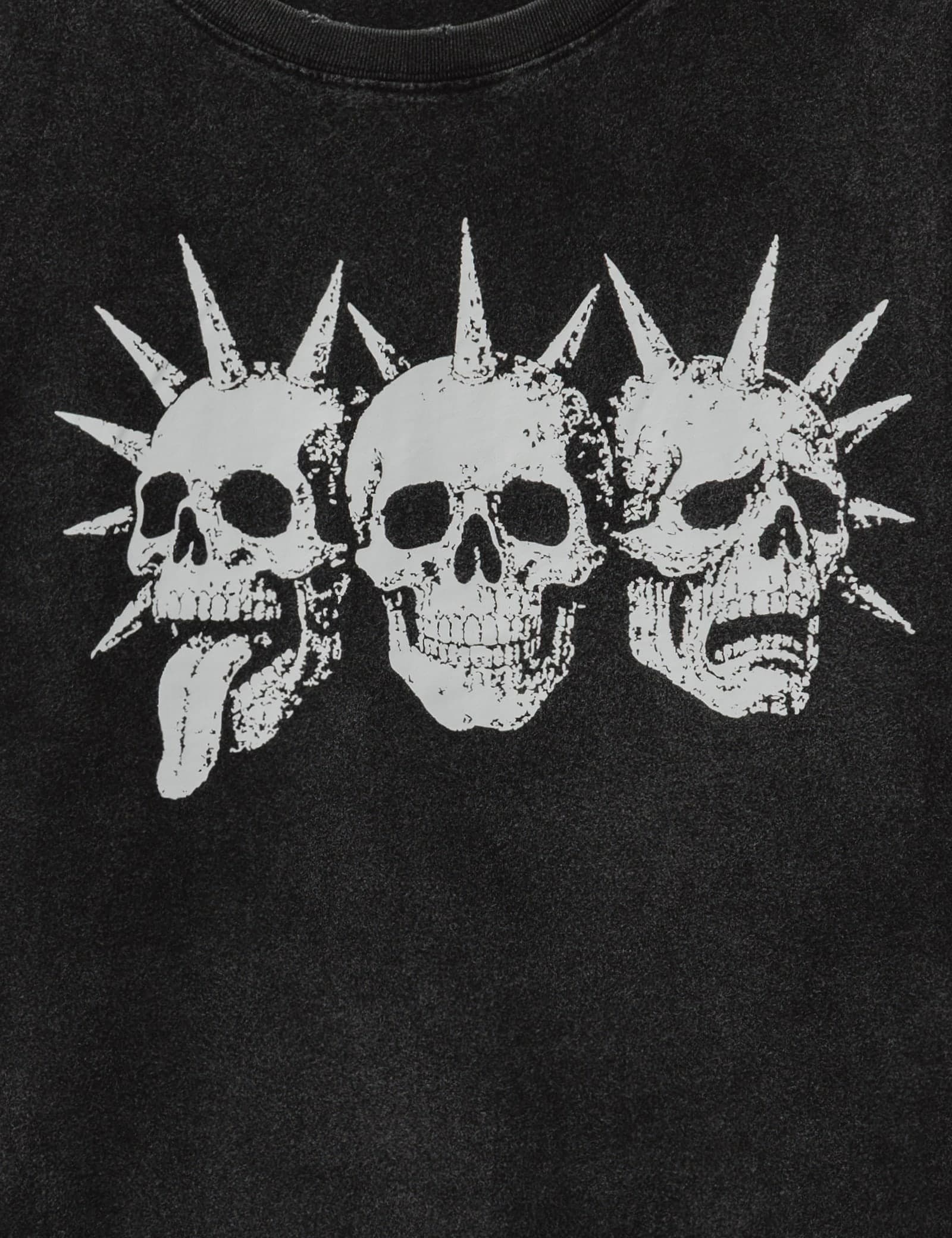 "Tavius" 3 Faces Loose T-Shirt view 6