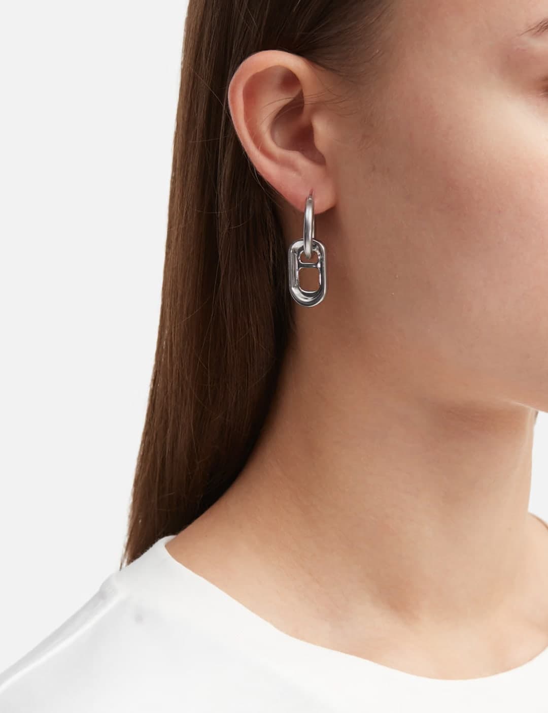 Bottle Cap Drop Earrings view 6
