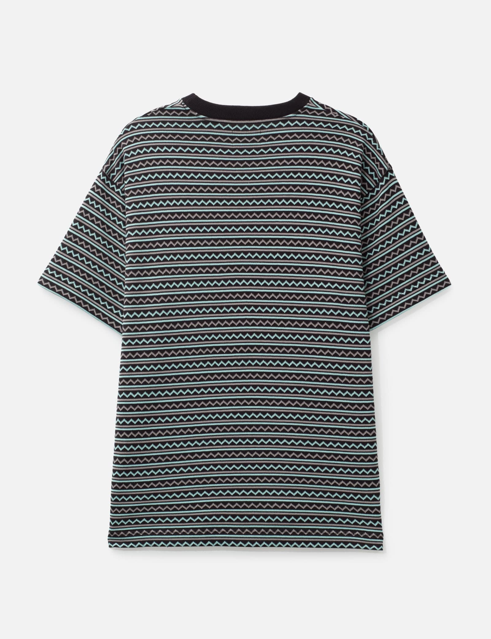 Jacquard Knit Tee