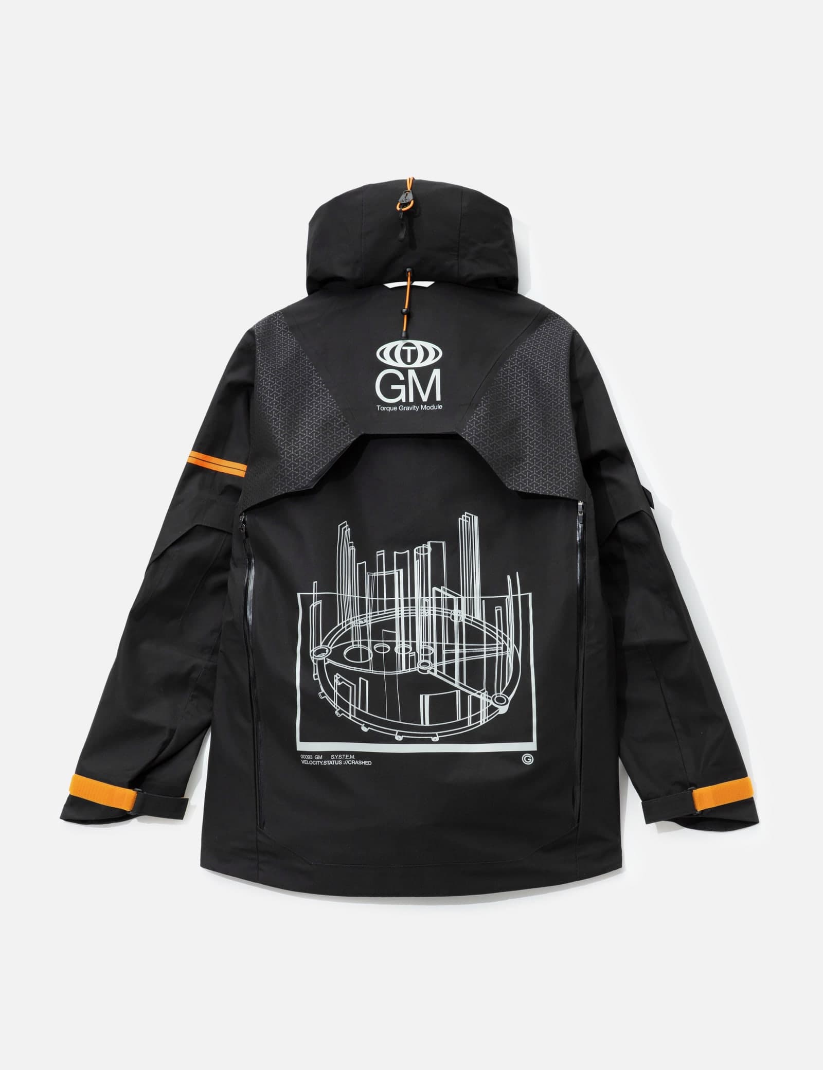 X UPPERVOID® 「GOOPiMADE - 極」 C++2.1” Mechanical Tech Parka view 5