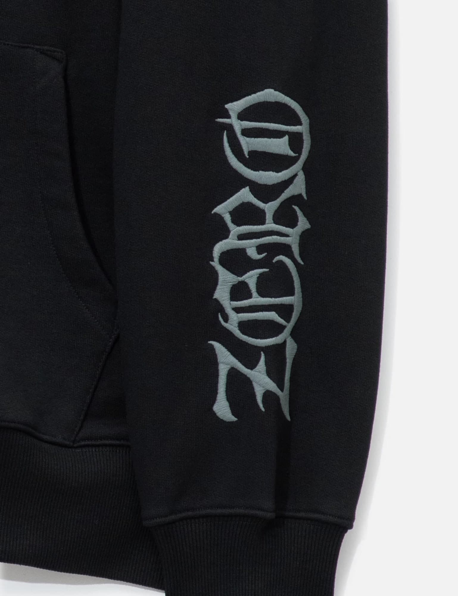 Zero X Pleasures Balaclava Zip Hoodie view 8