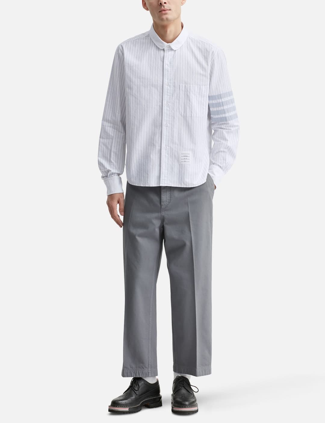 Cotton Twill Utility Trousers view 5