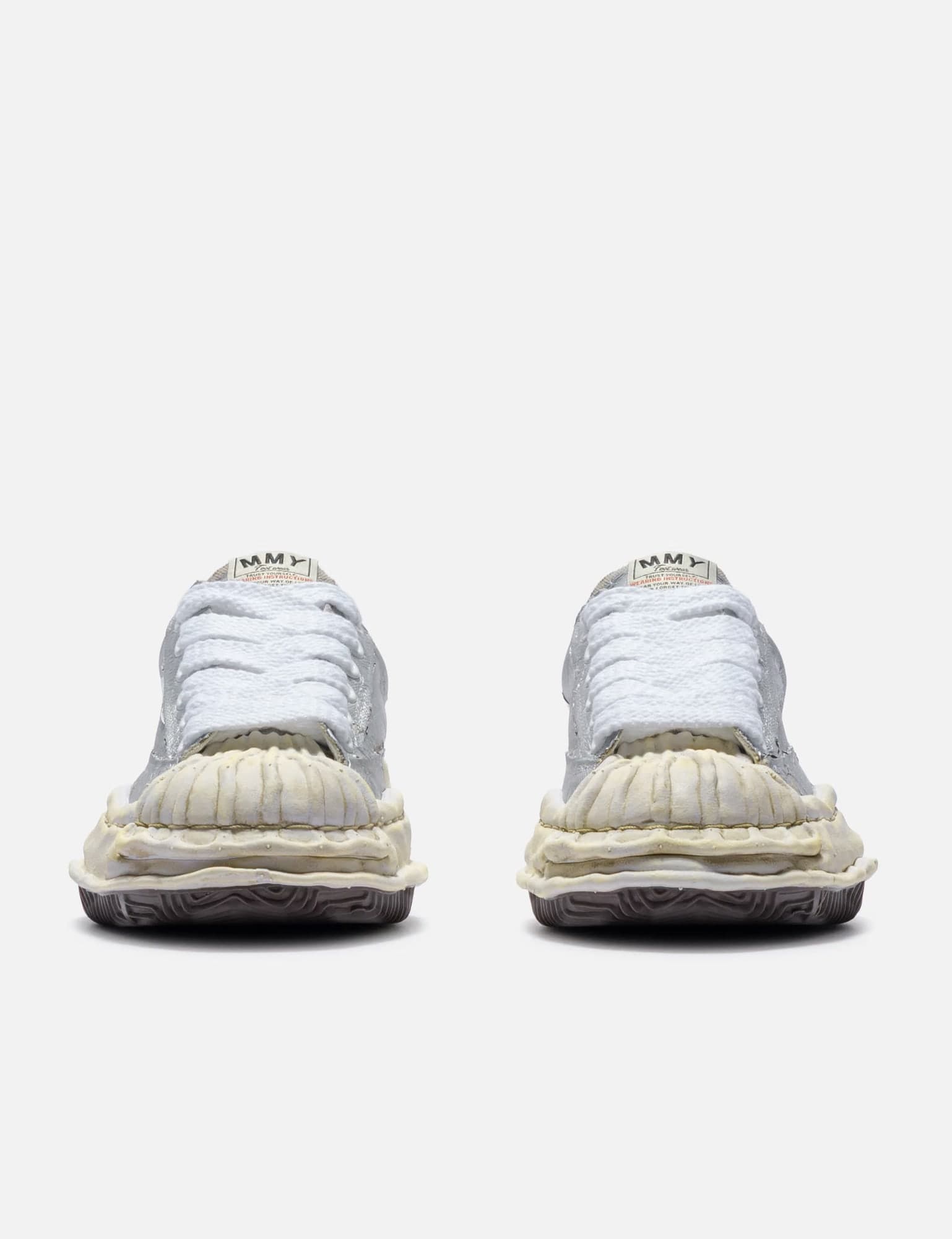 "Blakey" OG Sole Film Attached Canvas Low-Top Sneaker view 2