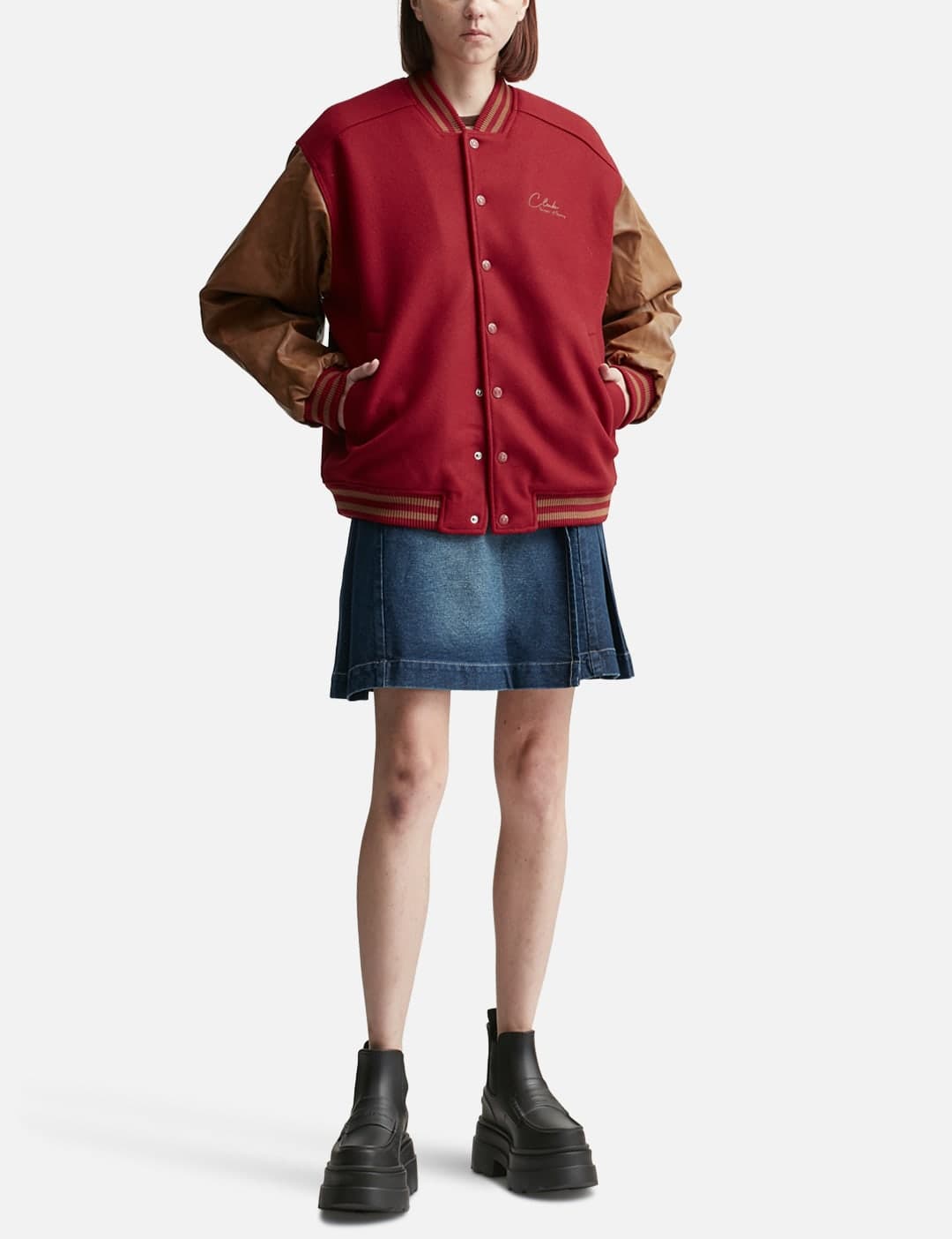 The Club Varsity Bomber view 4