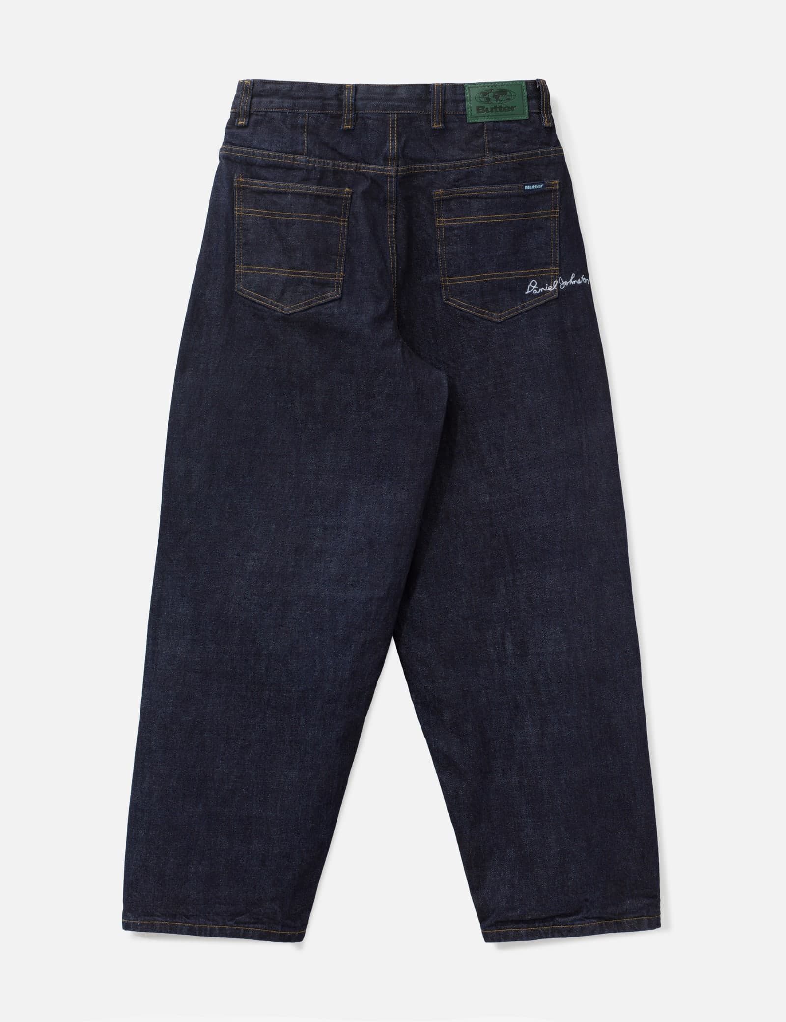 X Daniel Johnston Bull Selvedge Denim Jeans view 2