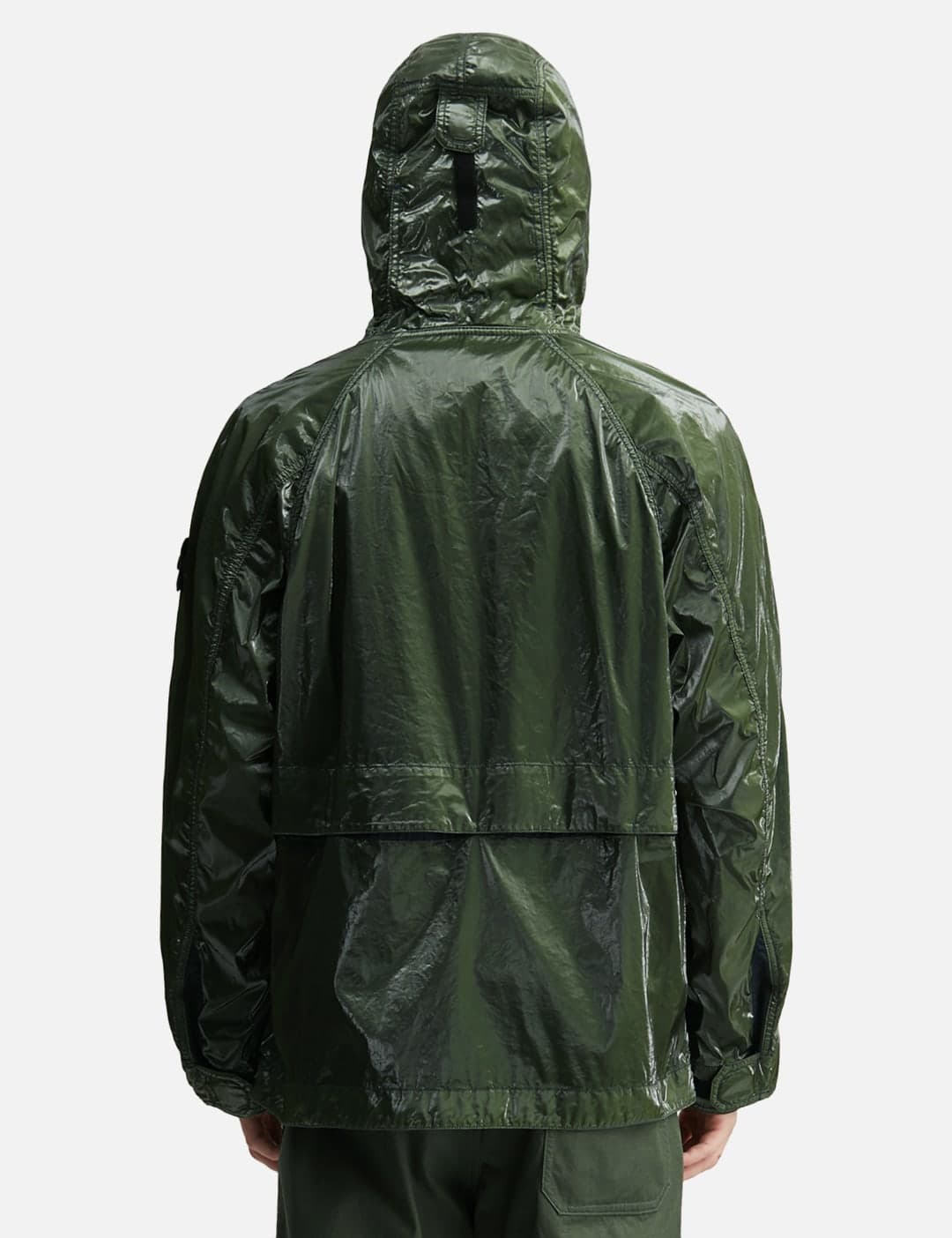 X New Balance Hooded Jacket view 3