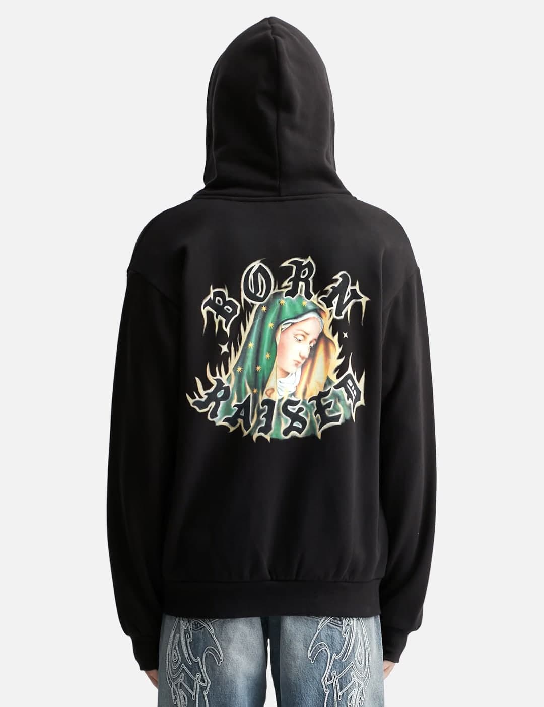 Guadalupe Zip Up Hoodie view 3