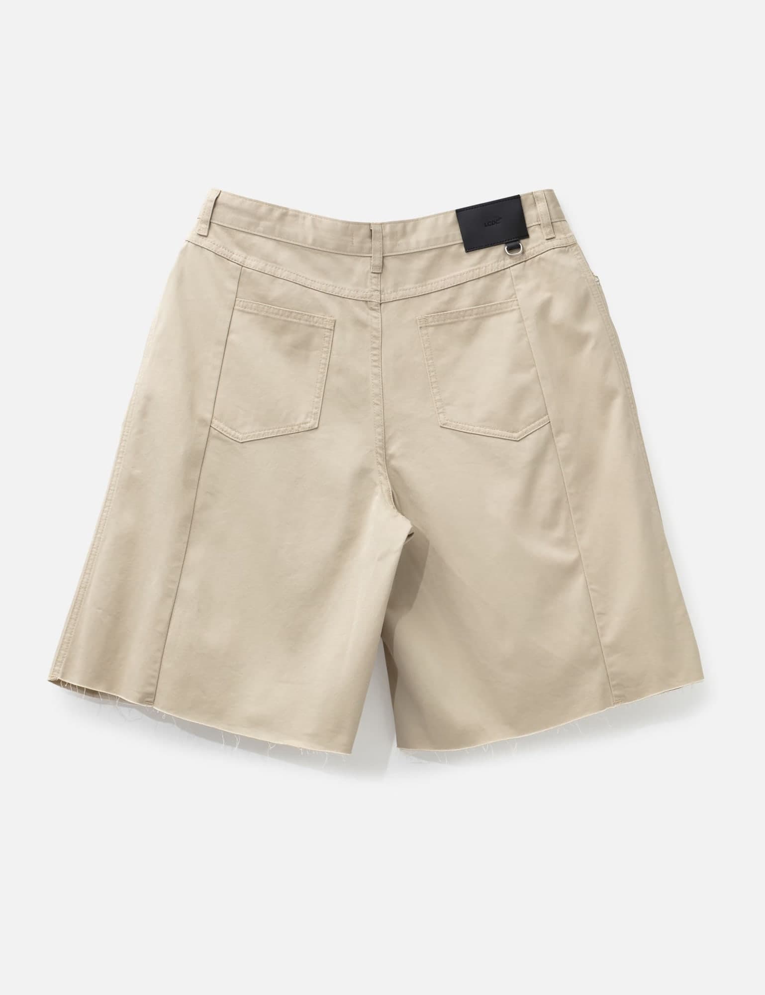 Tuck Bermuda Shorts view 2