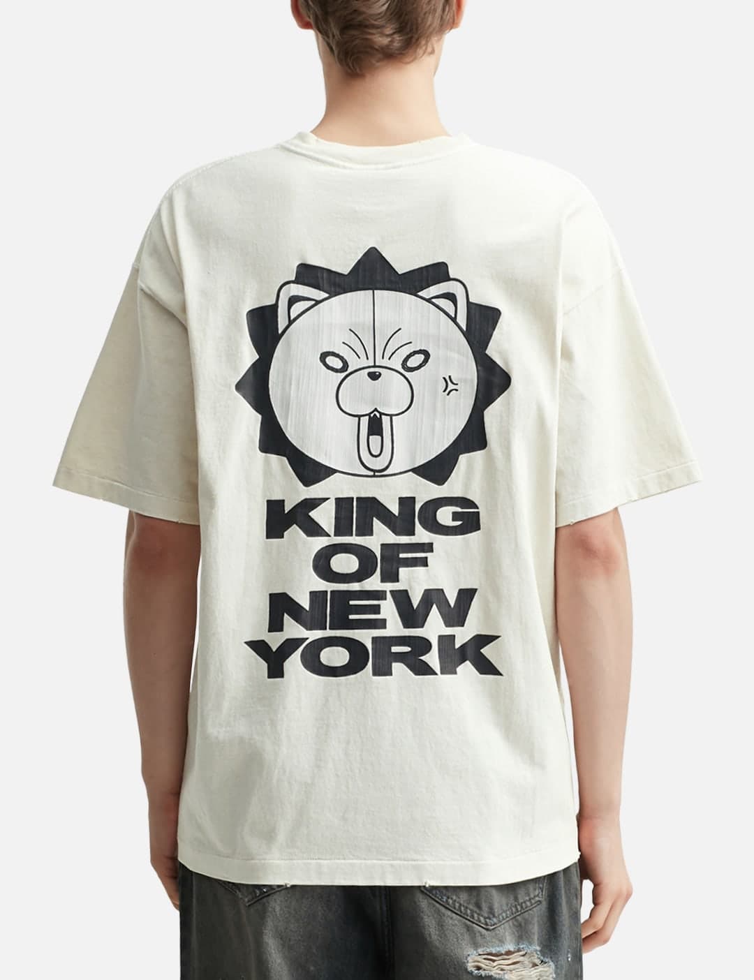 Bleach Short Sleeve T-Shirt (Kon) view 4