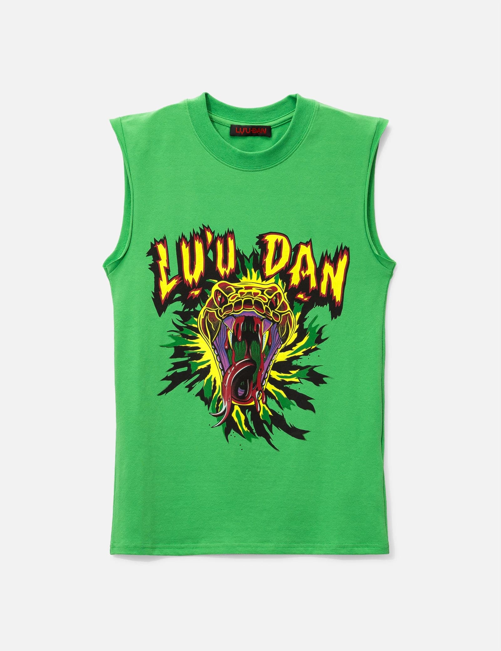 SLEEVELESS TEE