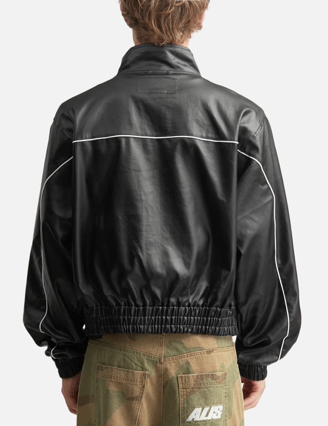 Hristo Tony Fit Track Top view 4