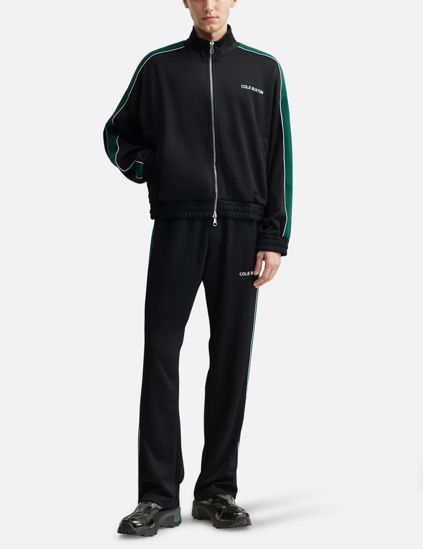Contrast Tape Track Jacket view 5