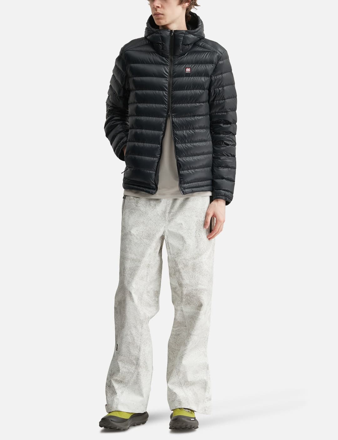 Keilir Hooded Down Jacket view 5