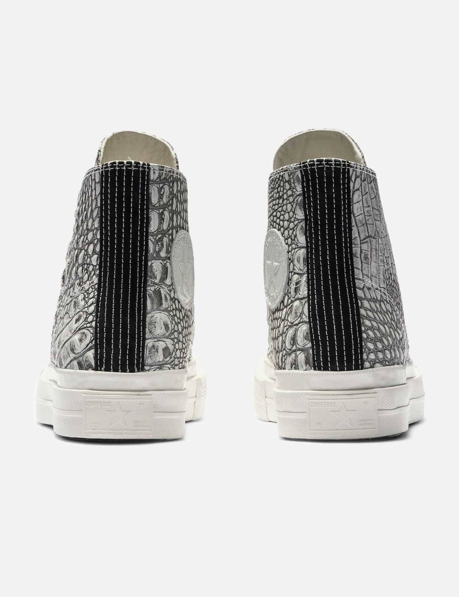 X First String Chuck Taylor All Star Croc High Top view 3