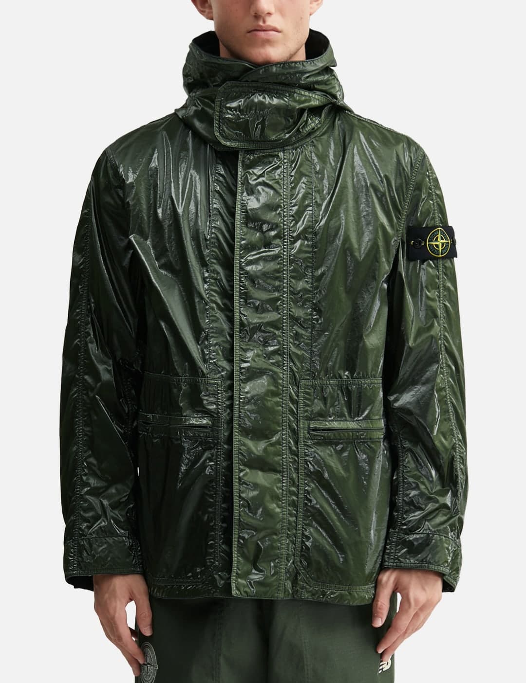 X New Balance Hooded Jacket view 2