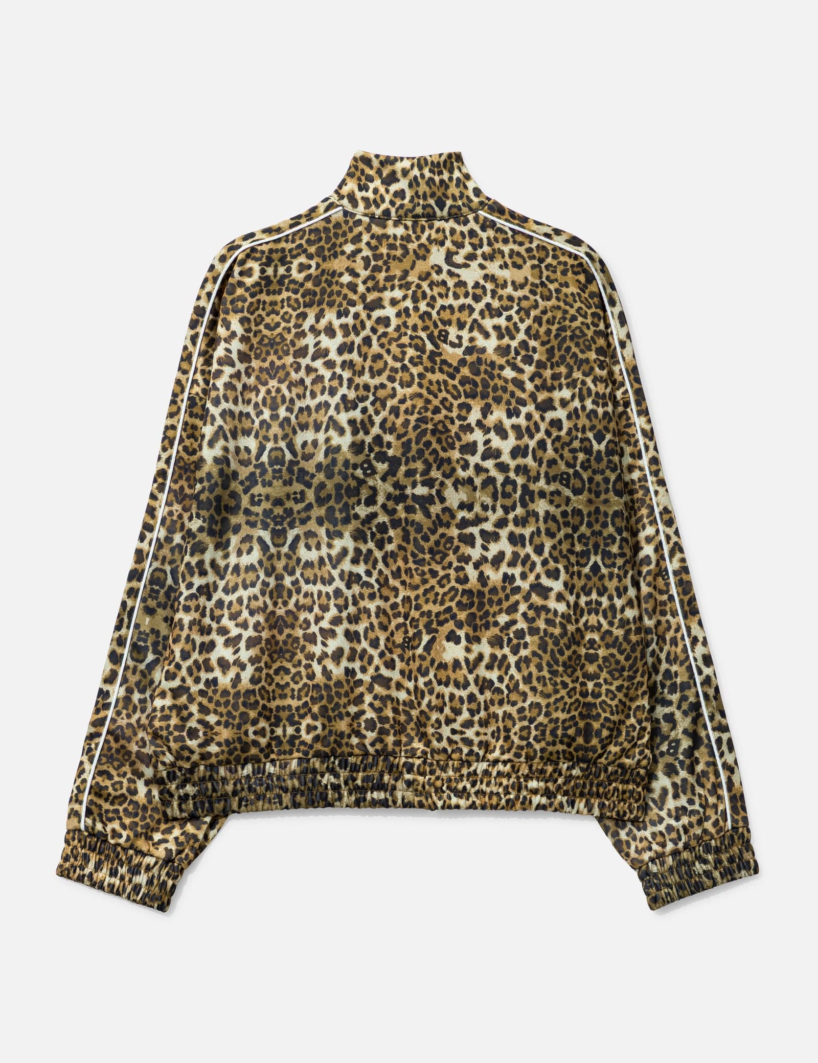 Leopard Piped Track Jacket view 2
