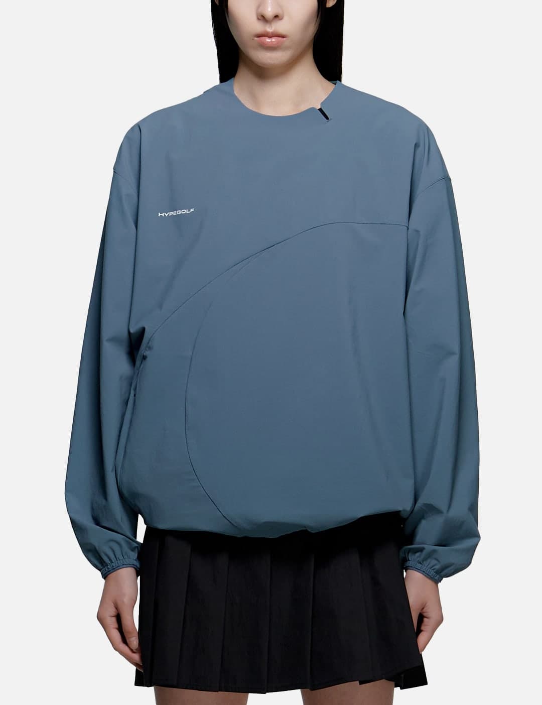 X POST ARCHIVE FACTION (PAF) Woven Track Top view 4