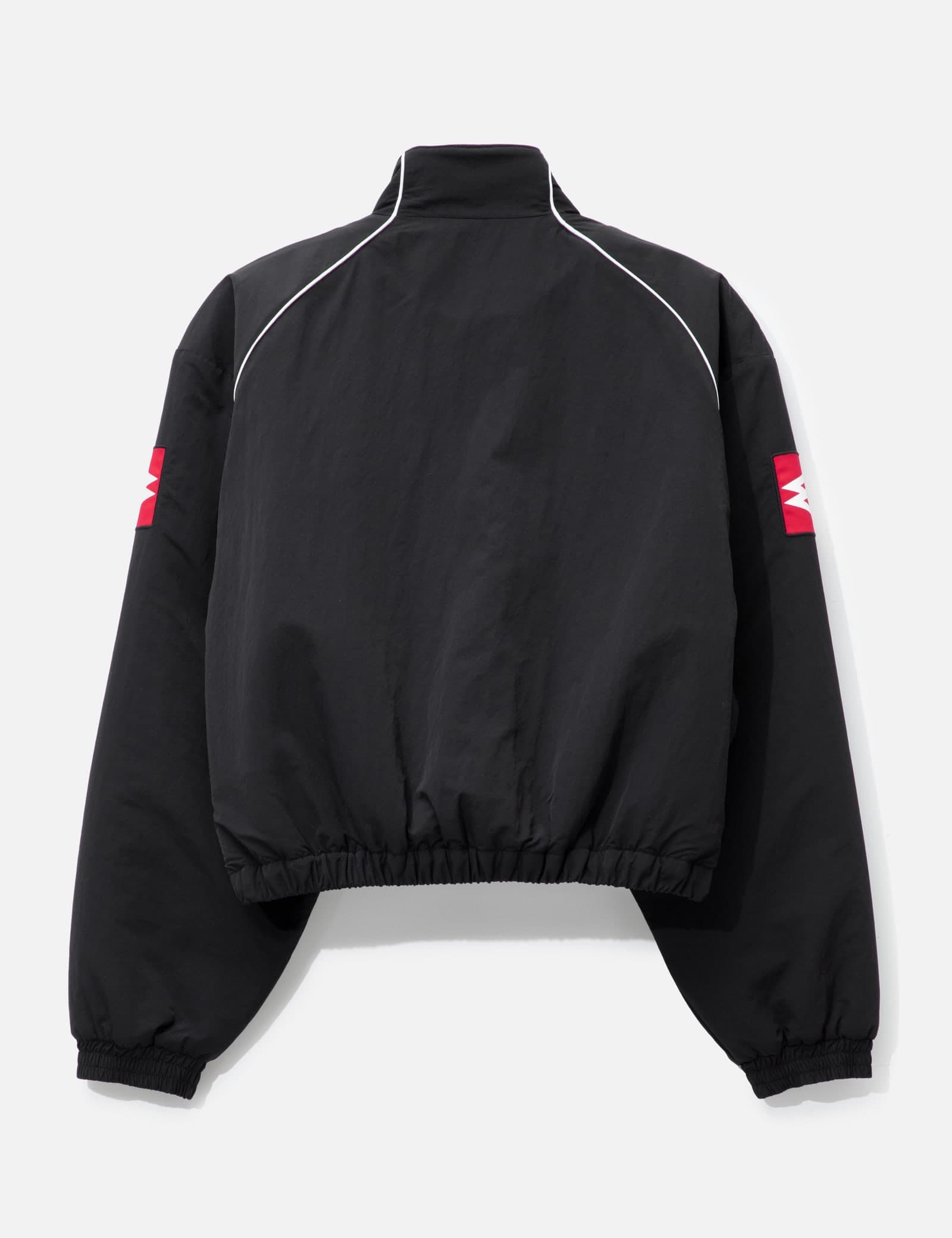 Exaggerated Shoulder Track Jacket view 2