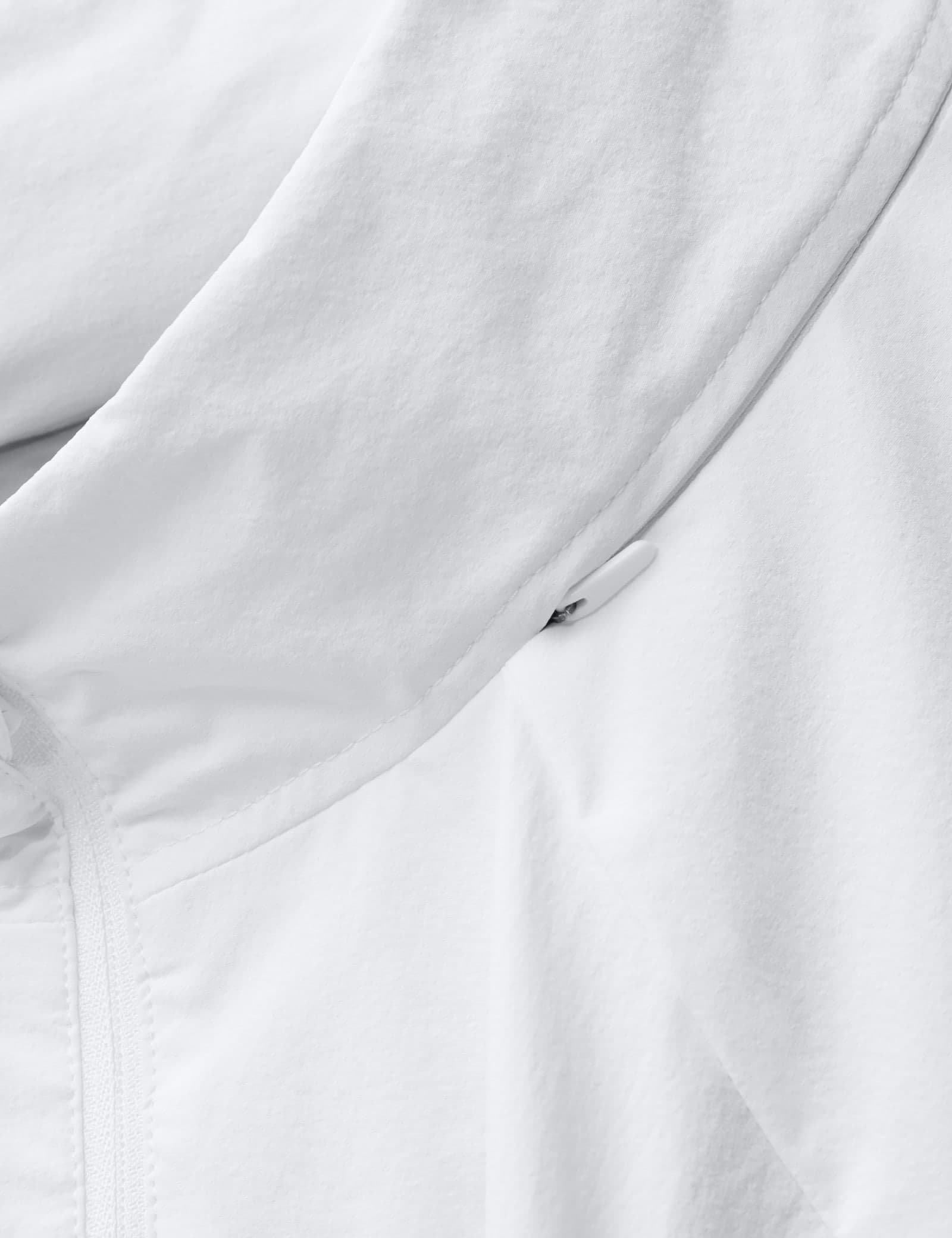 X POST ARCHIVE FACTION (PAF) Perforated Windbreaker view 9