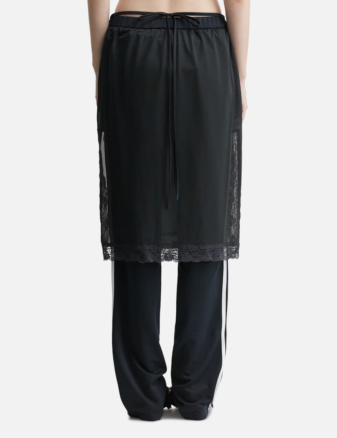 Skirt Layered Track Pants view 3
