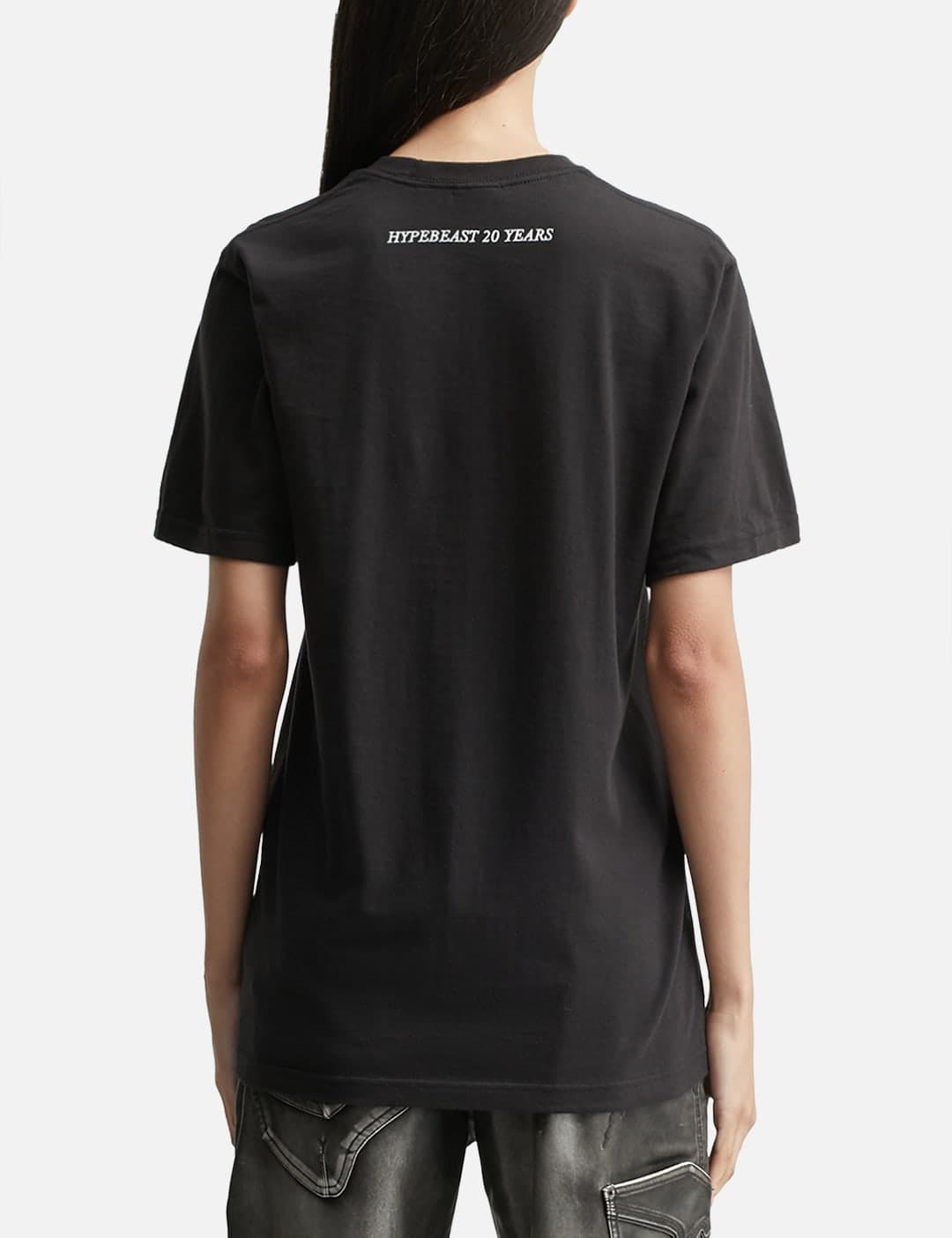 Supreme X Hypebeast 20th Anniversary T-Shirt view 4