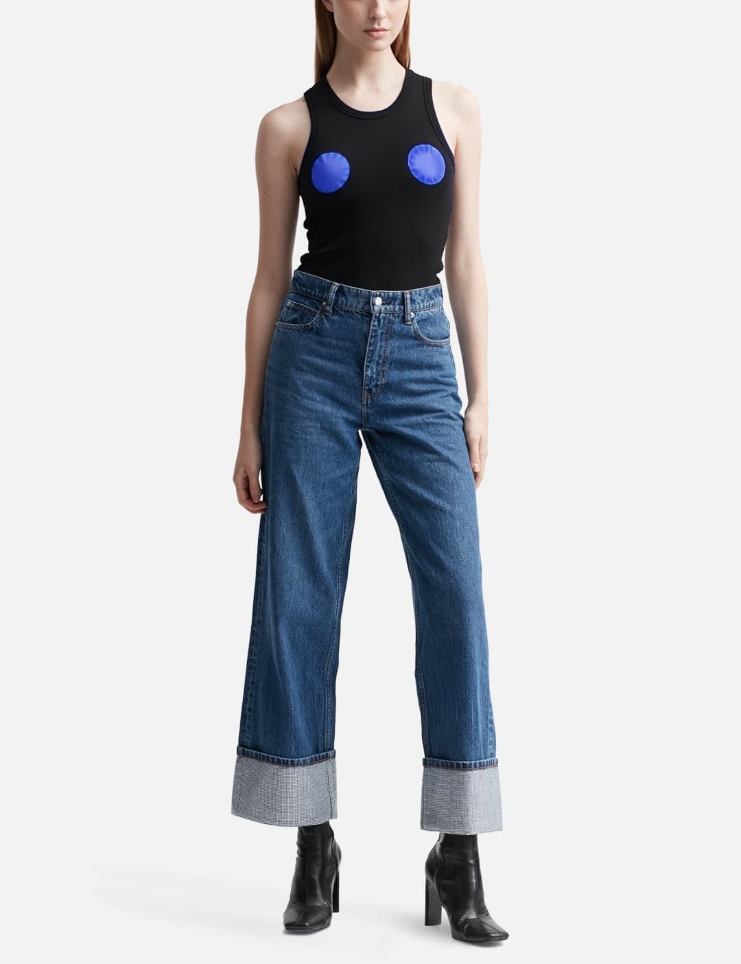 CIRCLES TANK TOP view 4