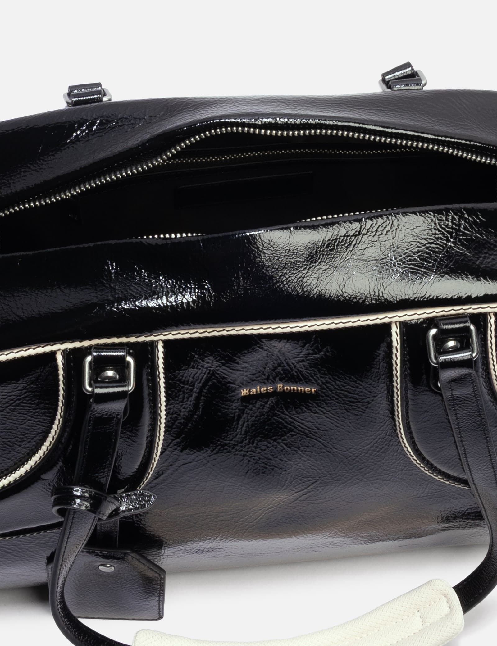 X Wales Bonner Leather Bag view 5