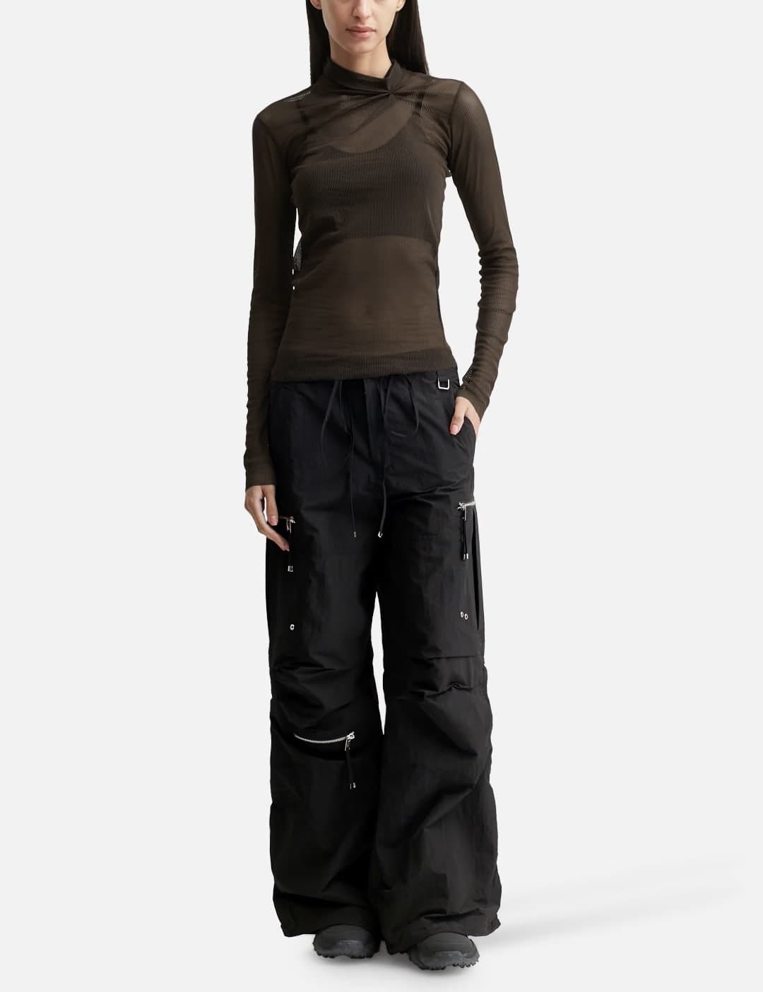 Puckering Jogger Pants view 4