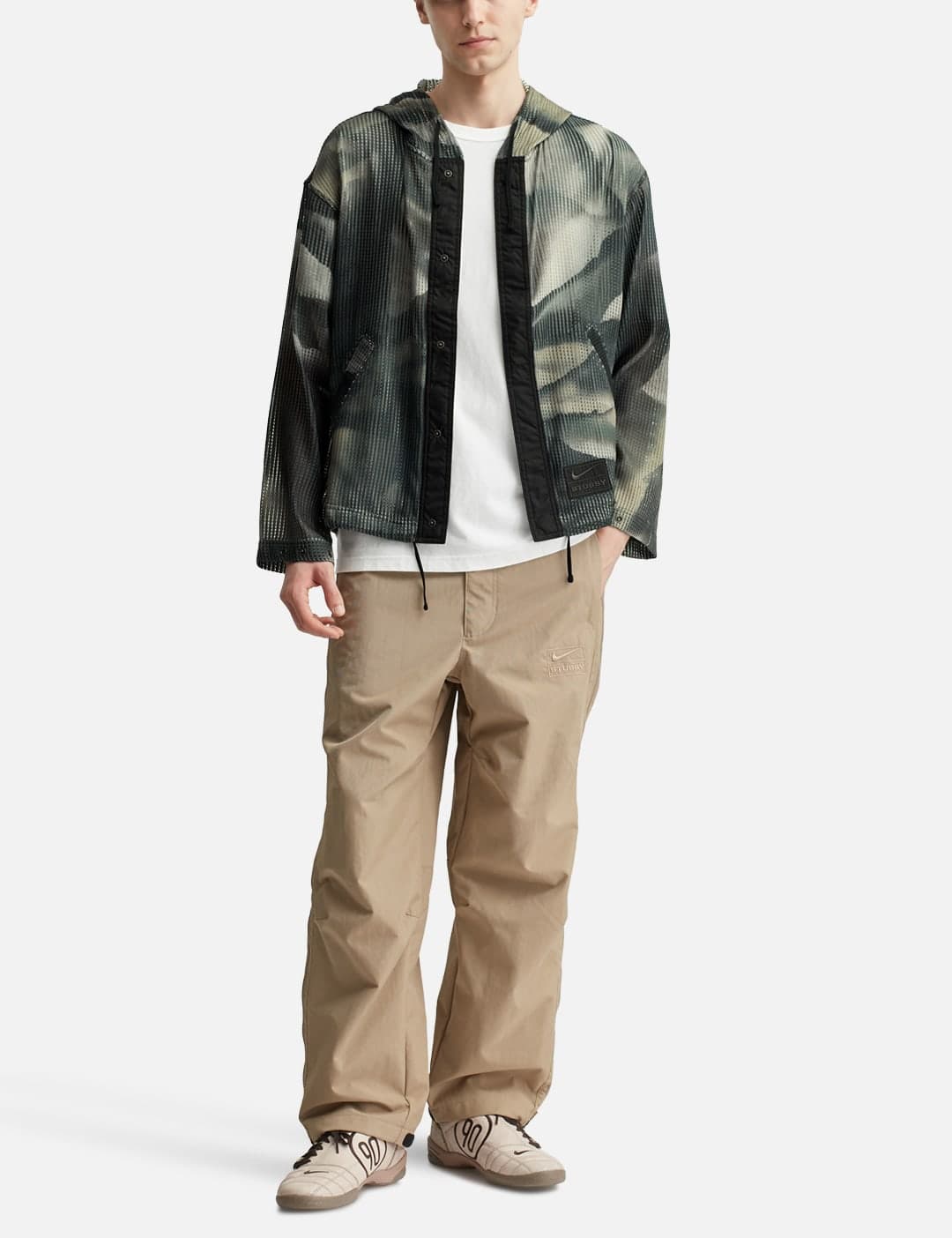 X Stüssy Ghillie All Over Print Hoodie view 3