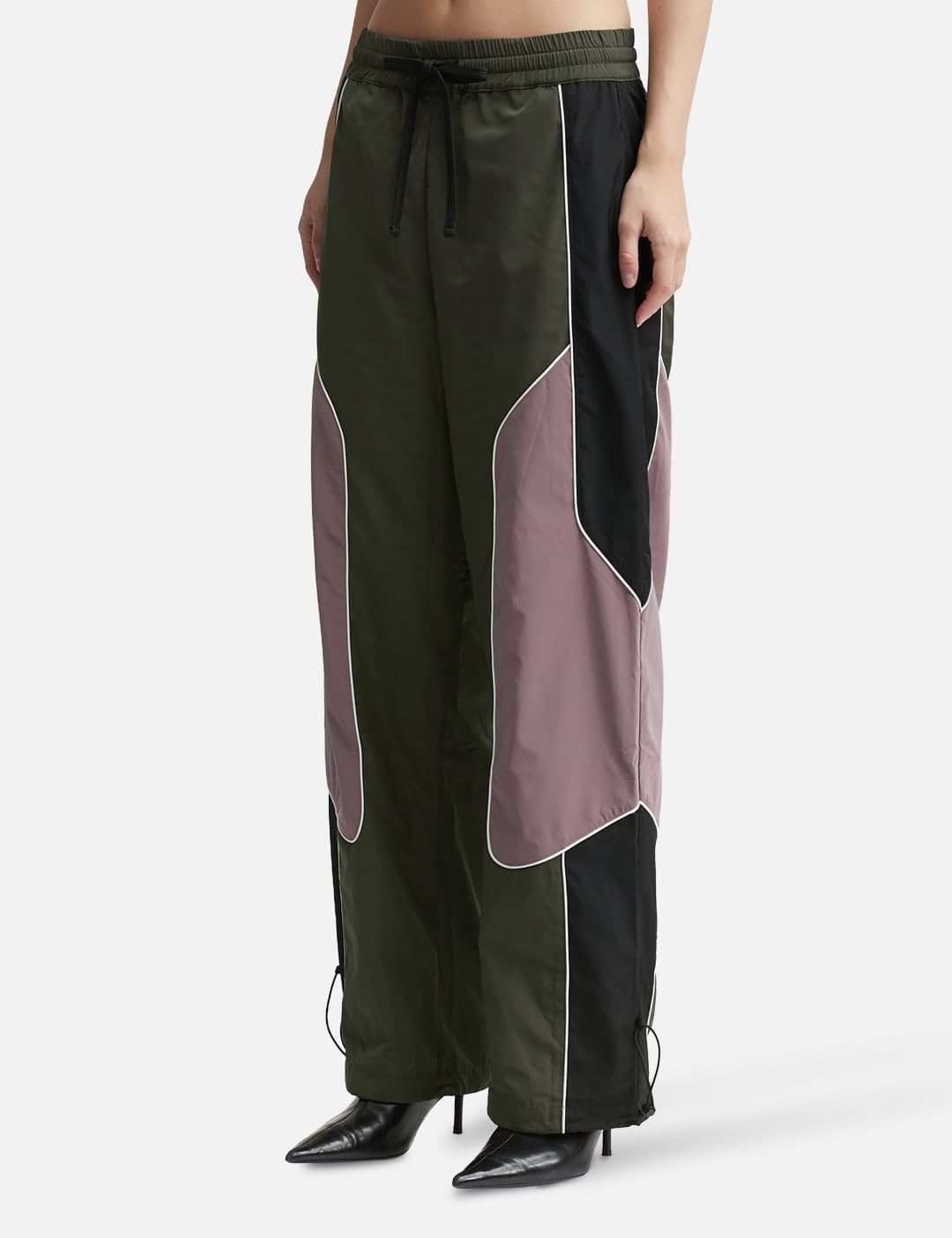 PANELED PANTS view 2