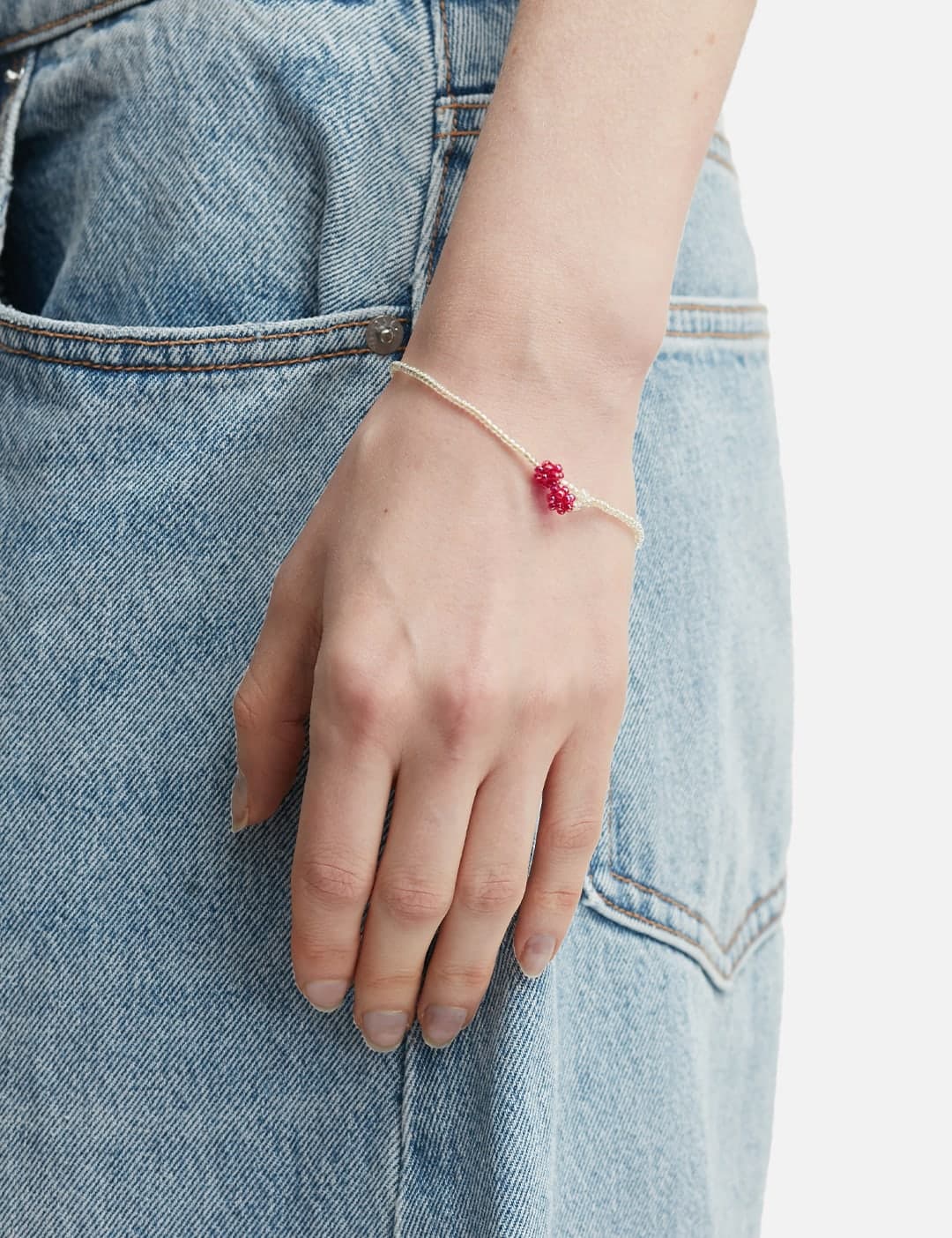Mini Cherry Bracelet view 2