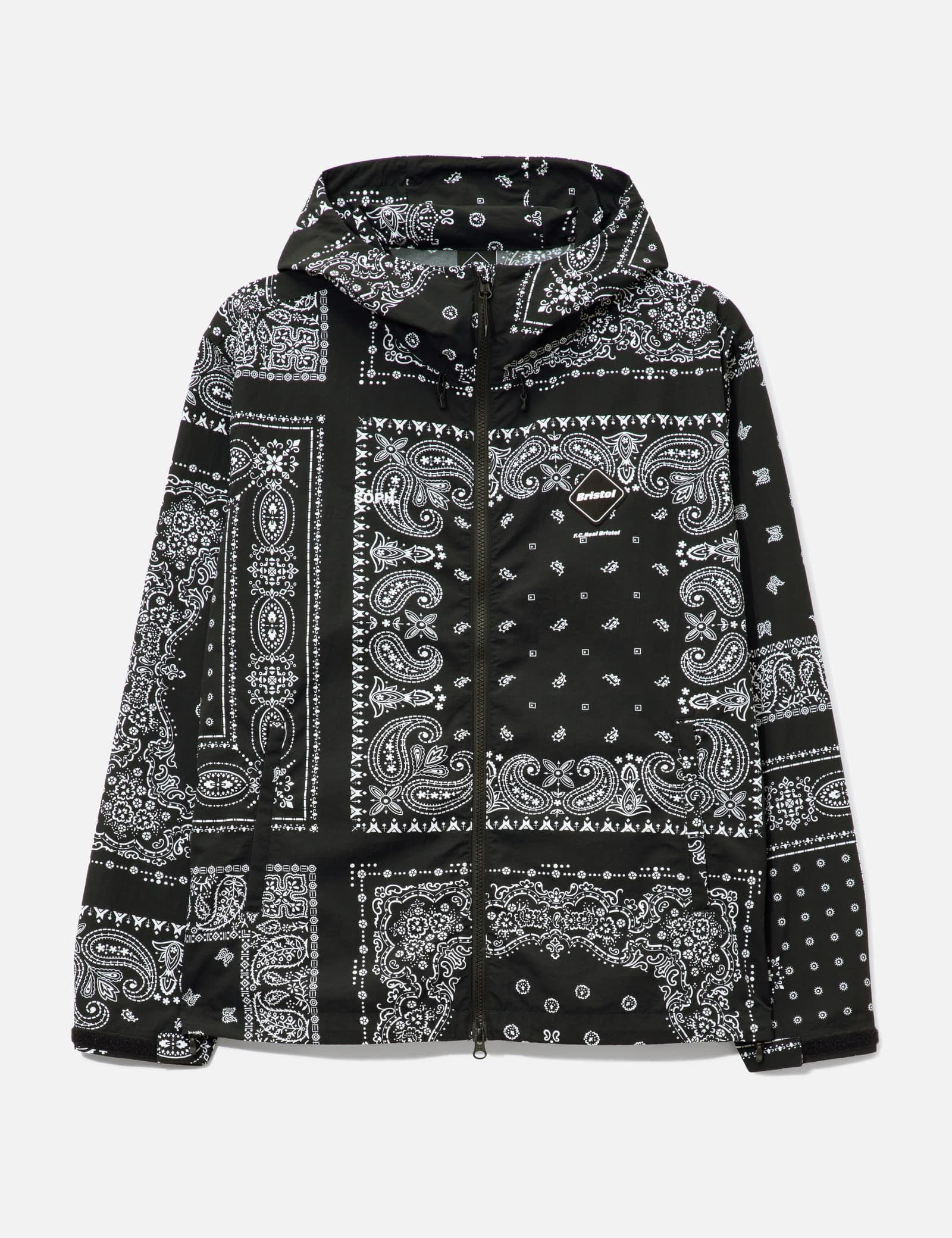 Bandana Nylon Hooded Blouson