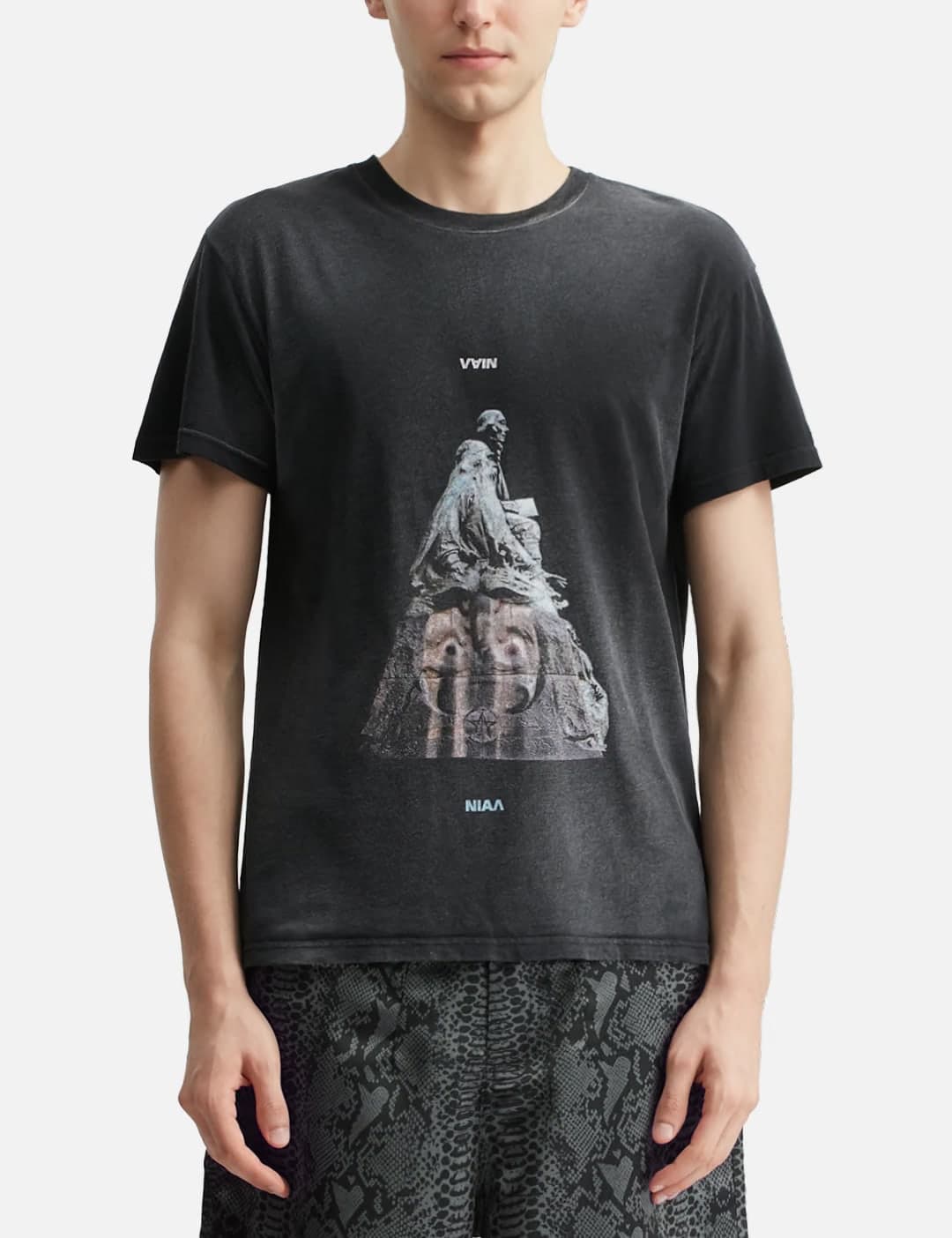 Elias T-Shirt Black view 2
