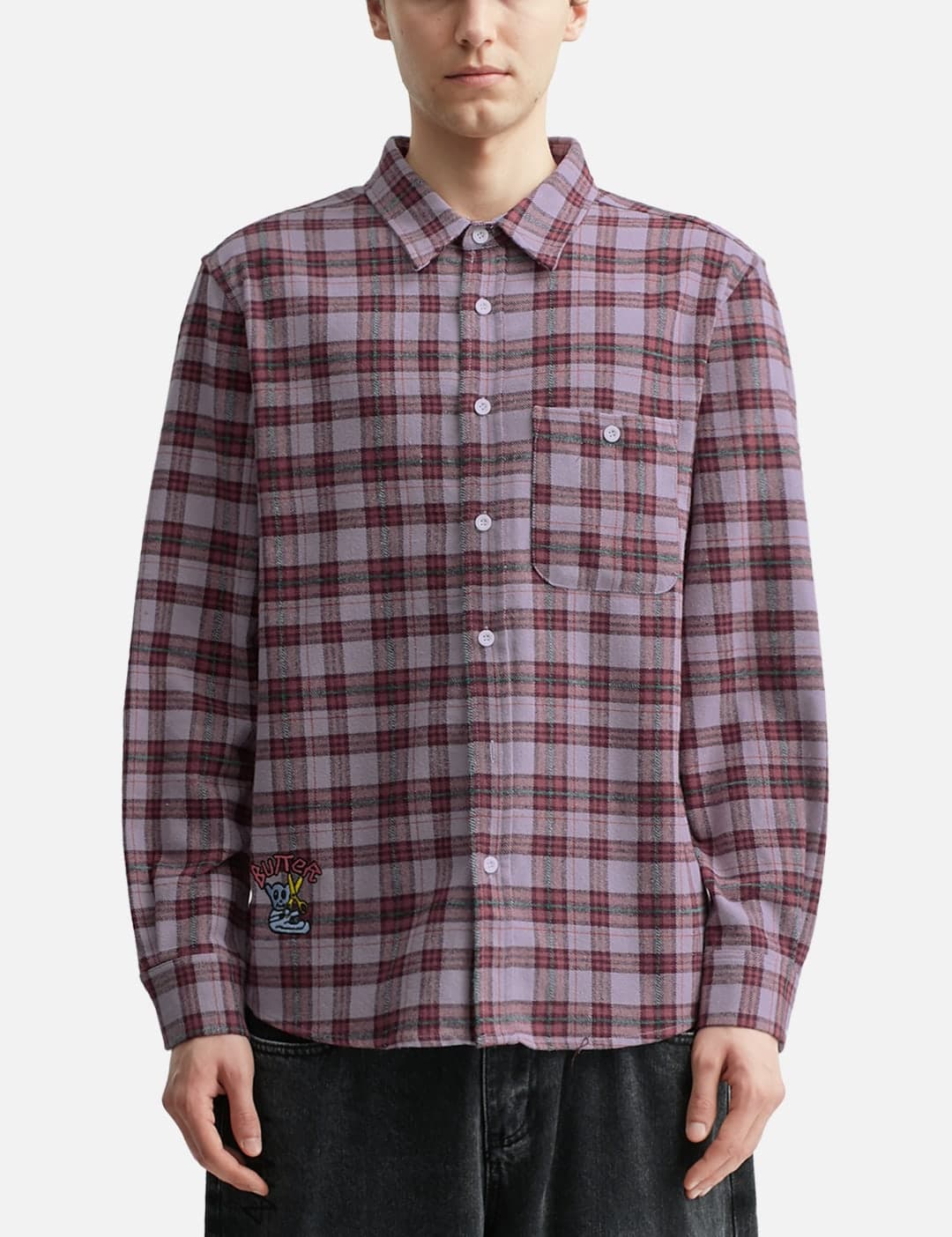 Bear Flannel Shirt view 3