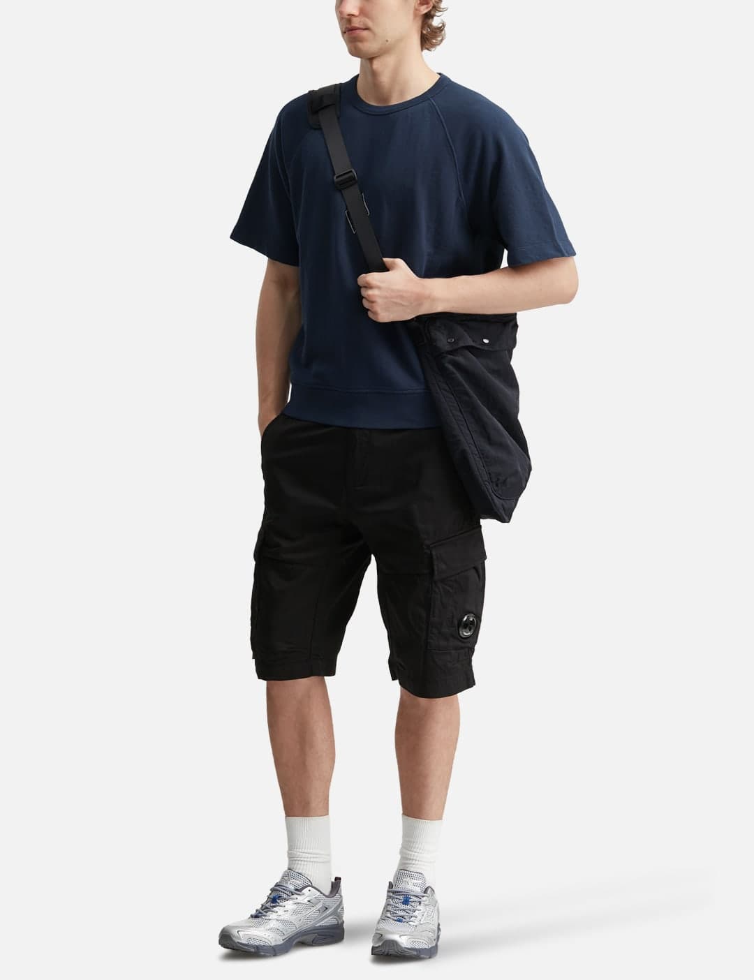 Malfilè Fleece Short Sleeve Sweatshirt view 5